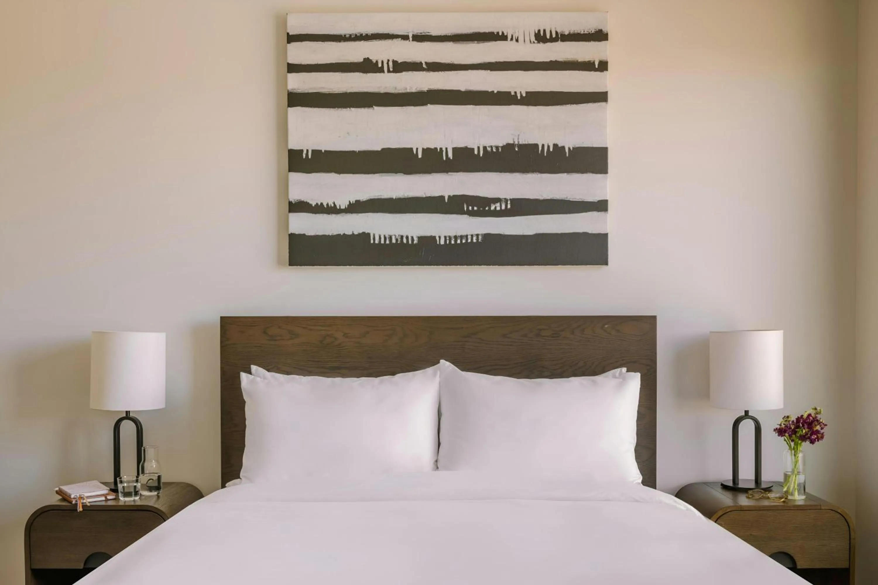 Bedroom, Bed in Sonder Skyline Apartments LoHi