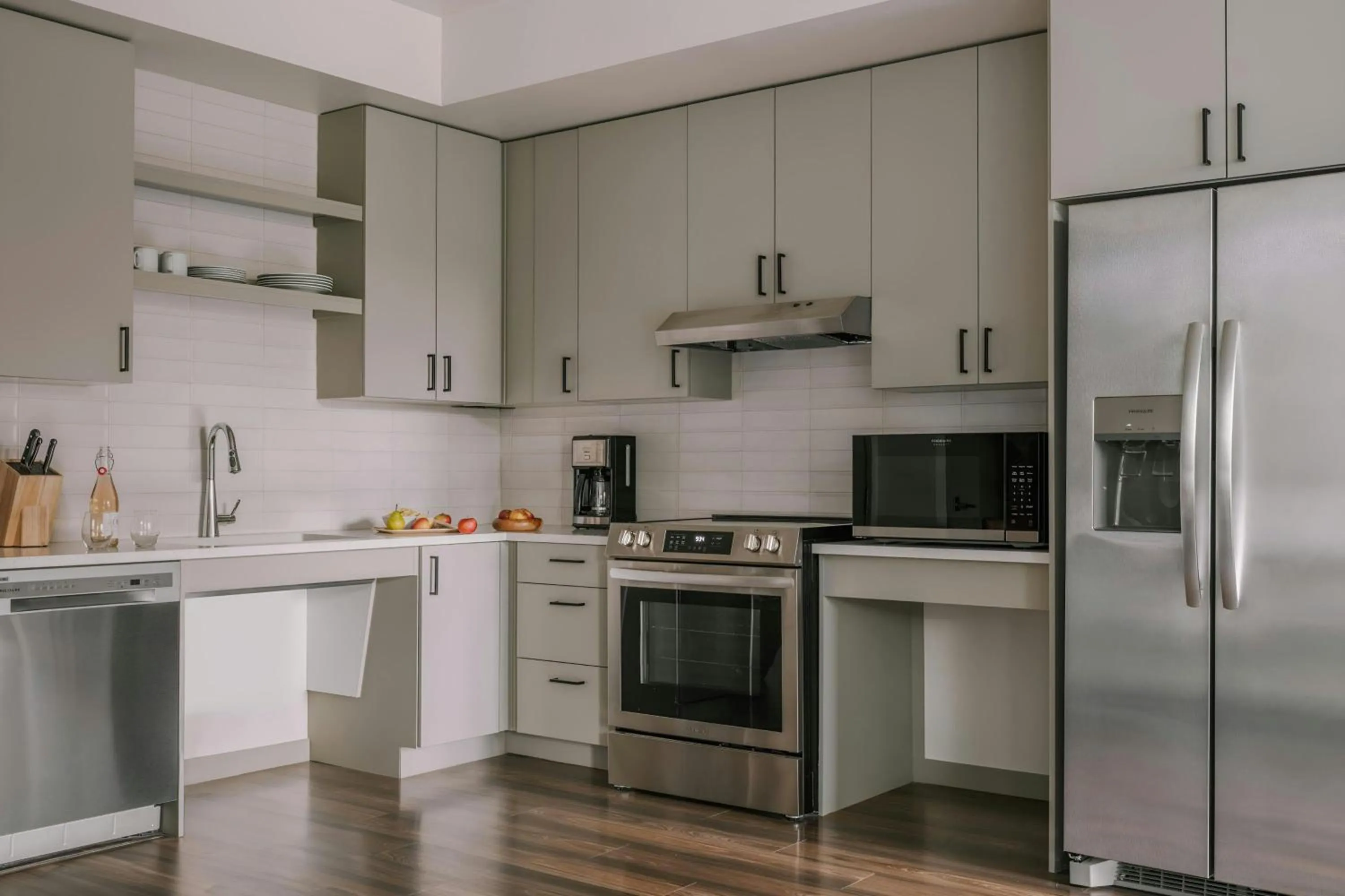 Bedroom in Sonder Skyline Apartments LoHi
