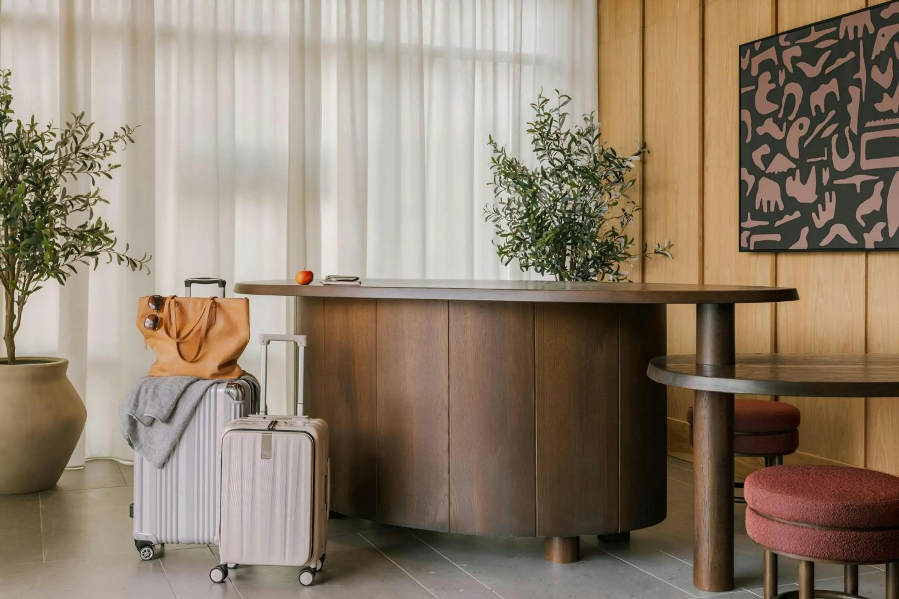 Lobby or reception in Sonder Skyline Apartments LoHi