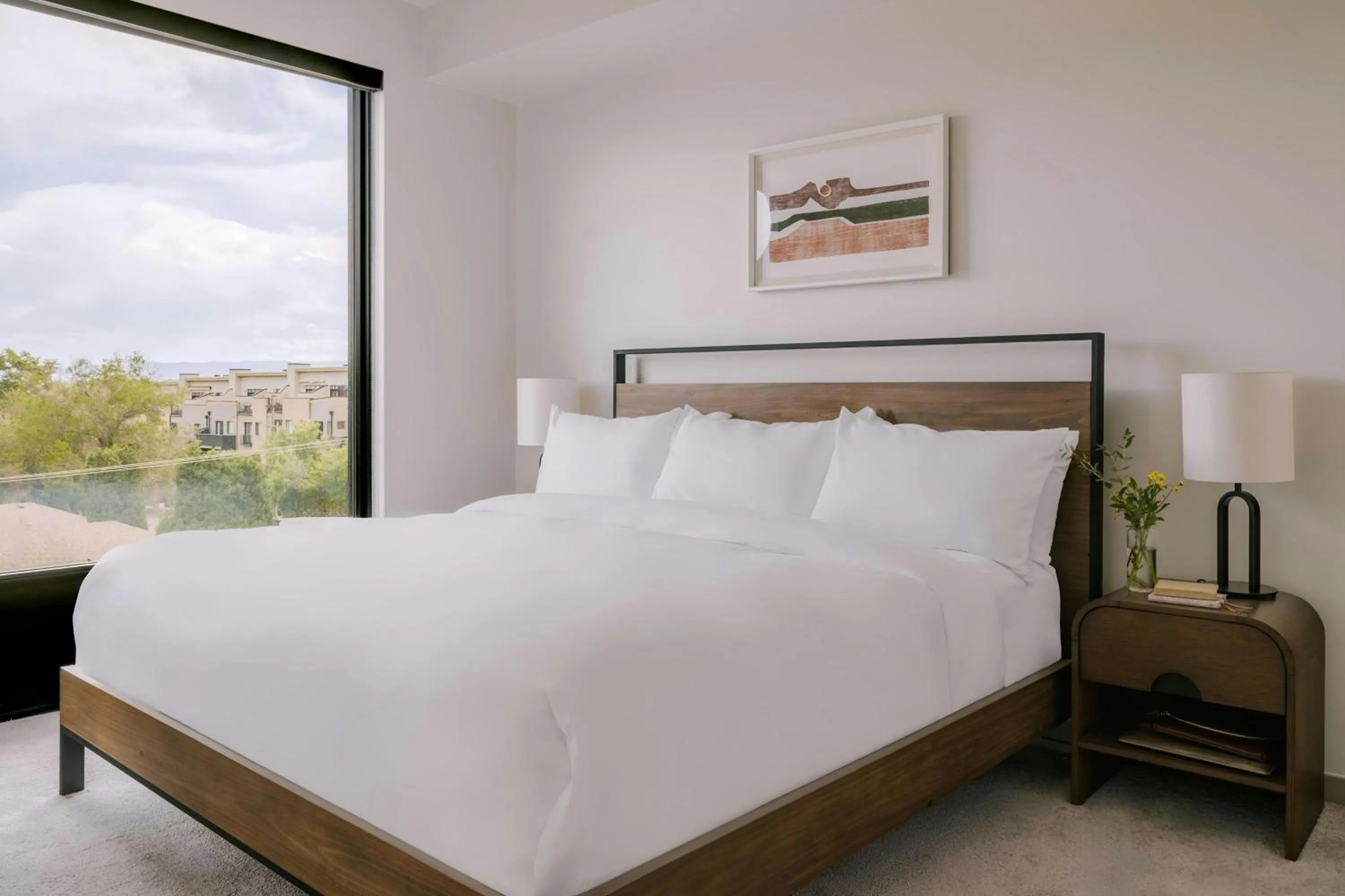 Bedroom, Bed in Sonder Skyline Apartments LoHi