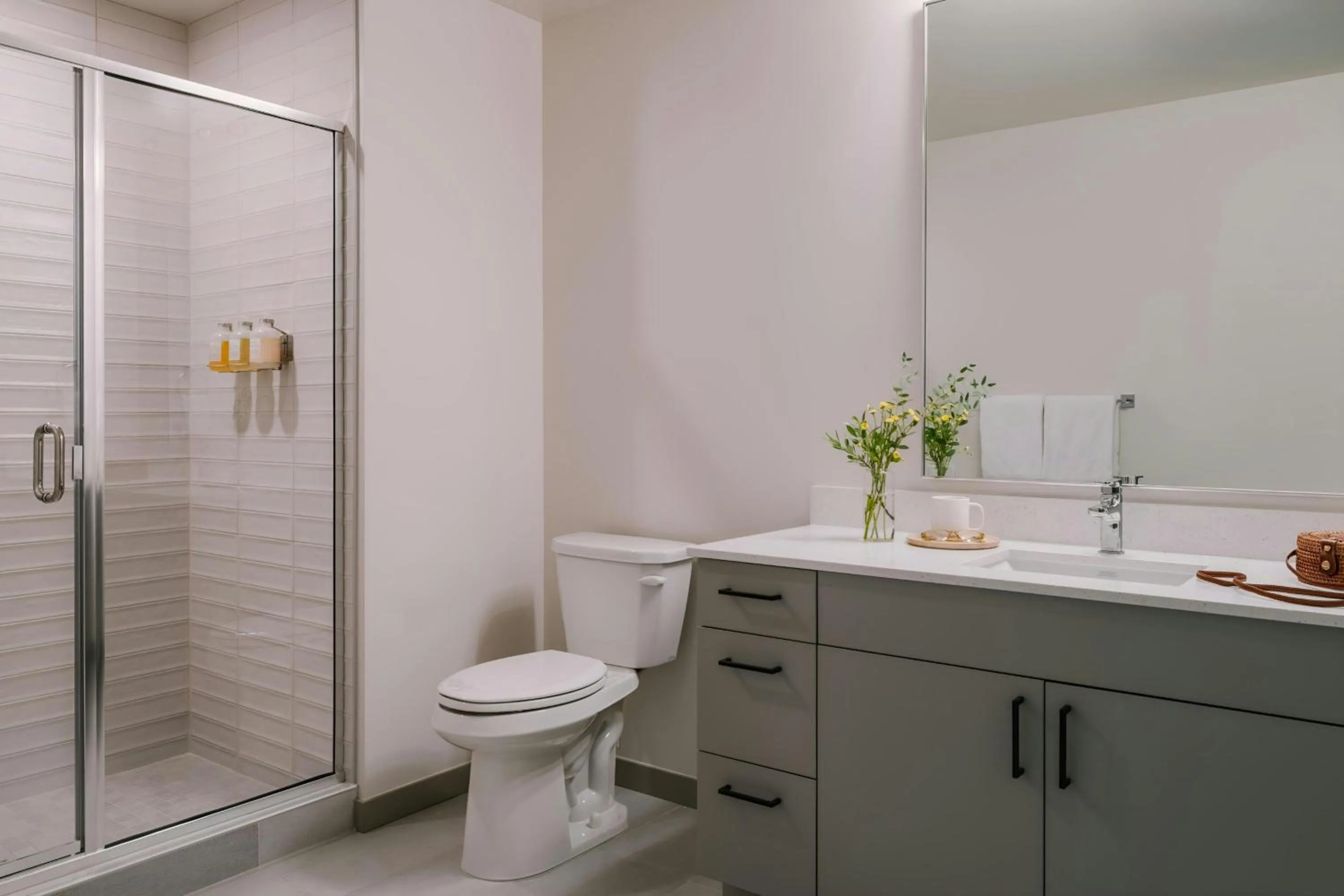 Bathroom in Sonder Skyline Apartments LoHi