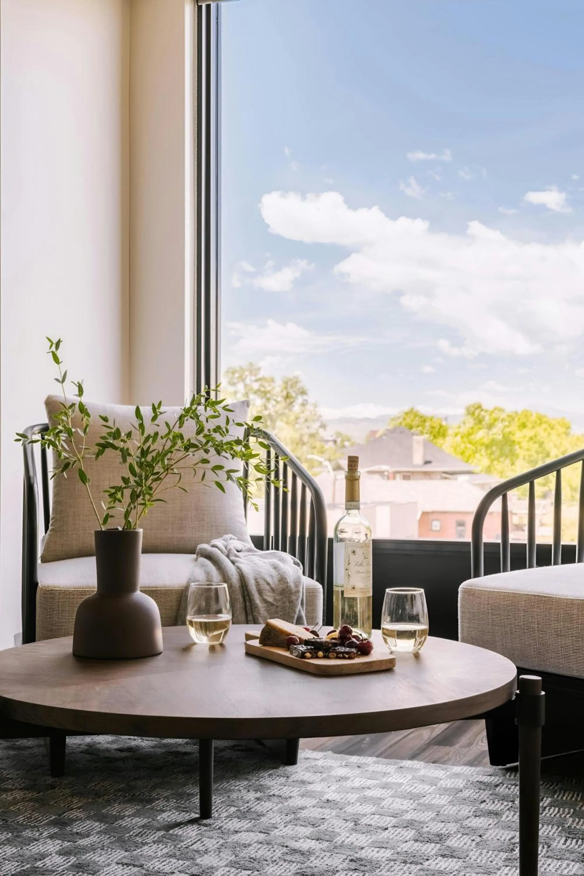 Bedroom in Sonder Skyline Apartments LoHi