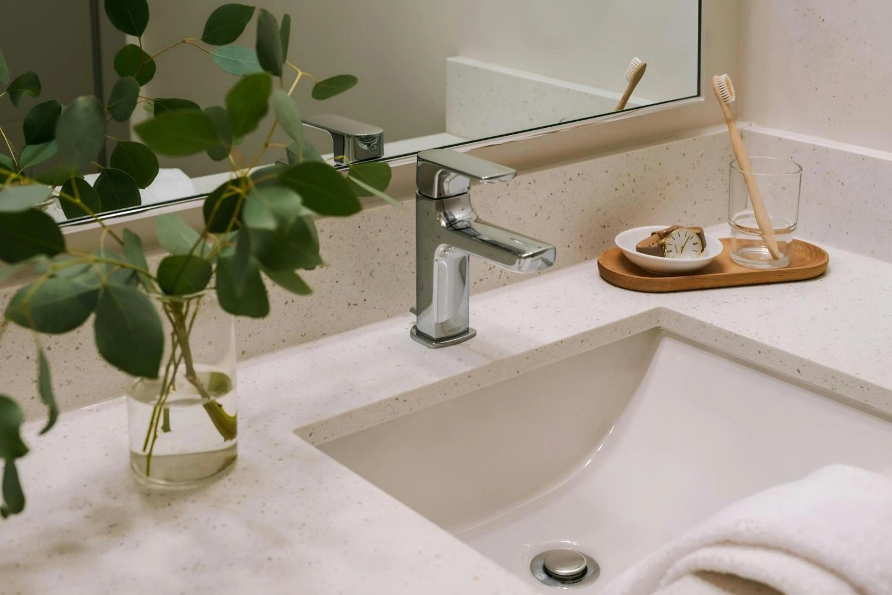 Bathroom in Sonder Skyline Apartments LoHi