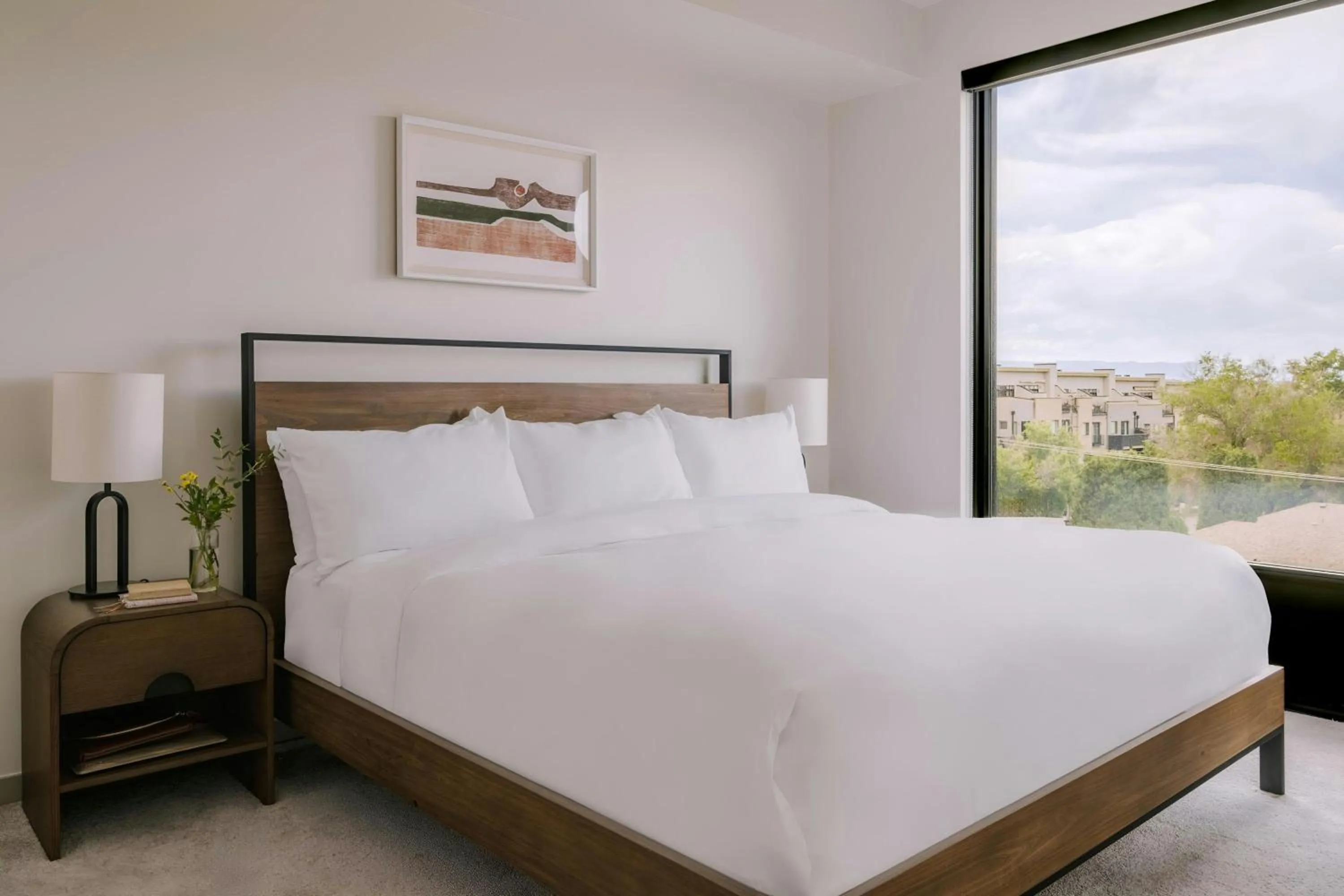 Bedroom, Bed in Sonder Skyline Apartments LoHi