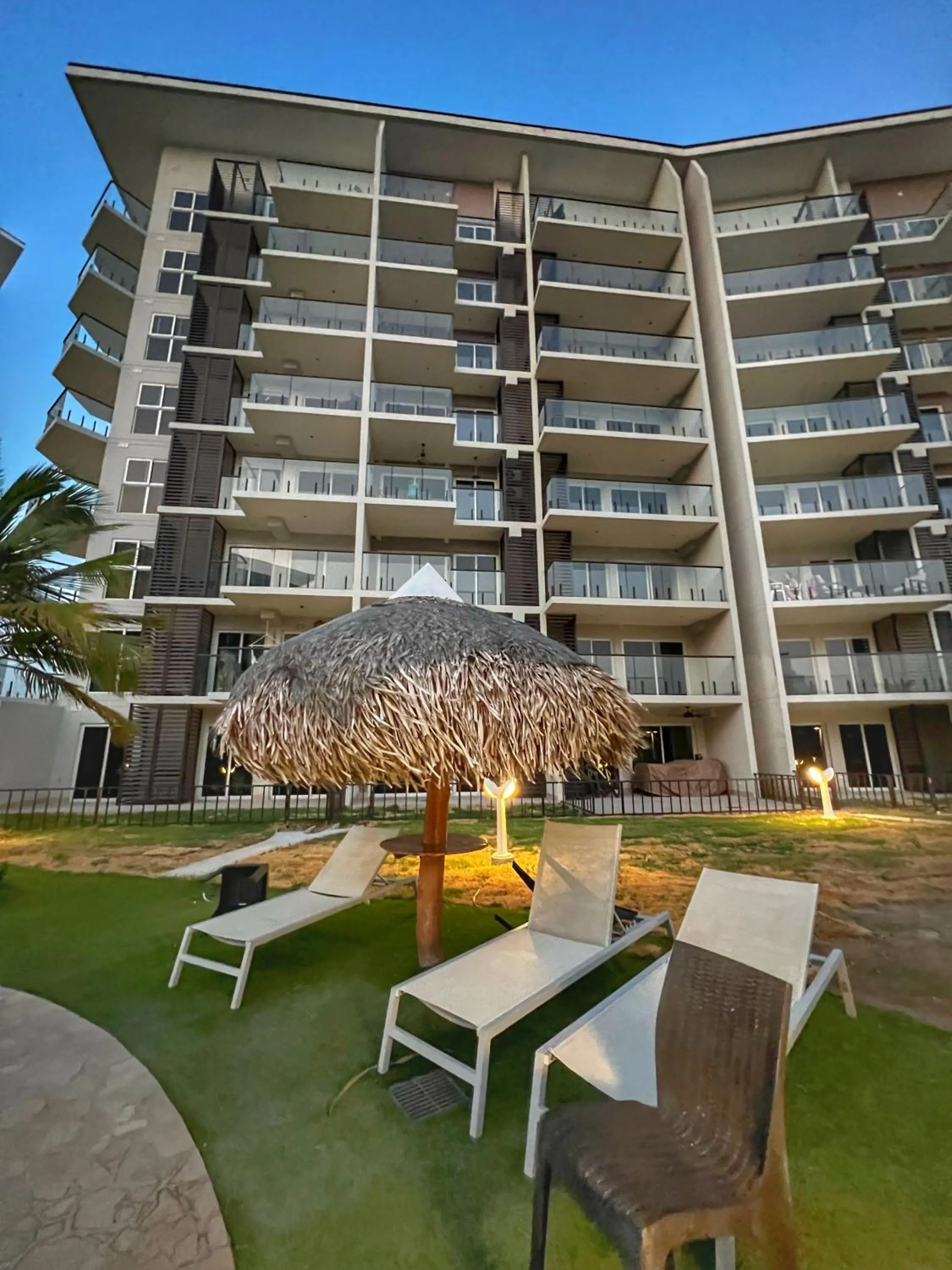 Property building in Playa Caracol Apartment