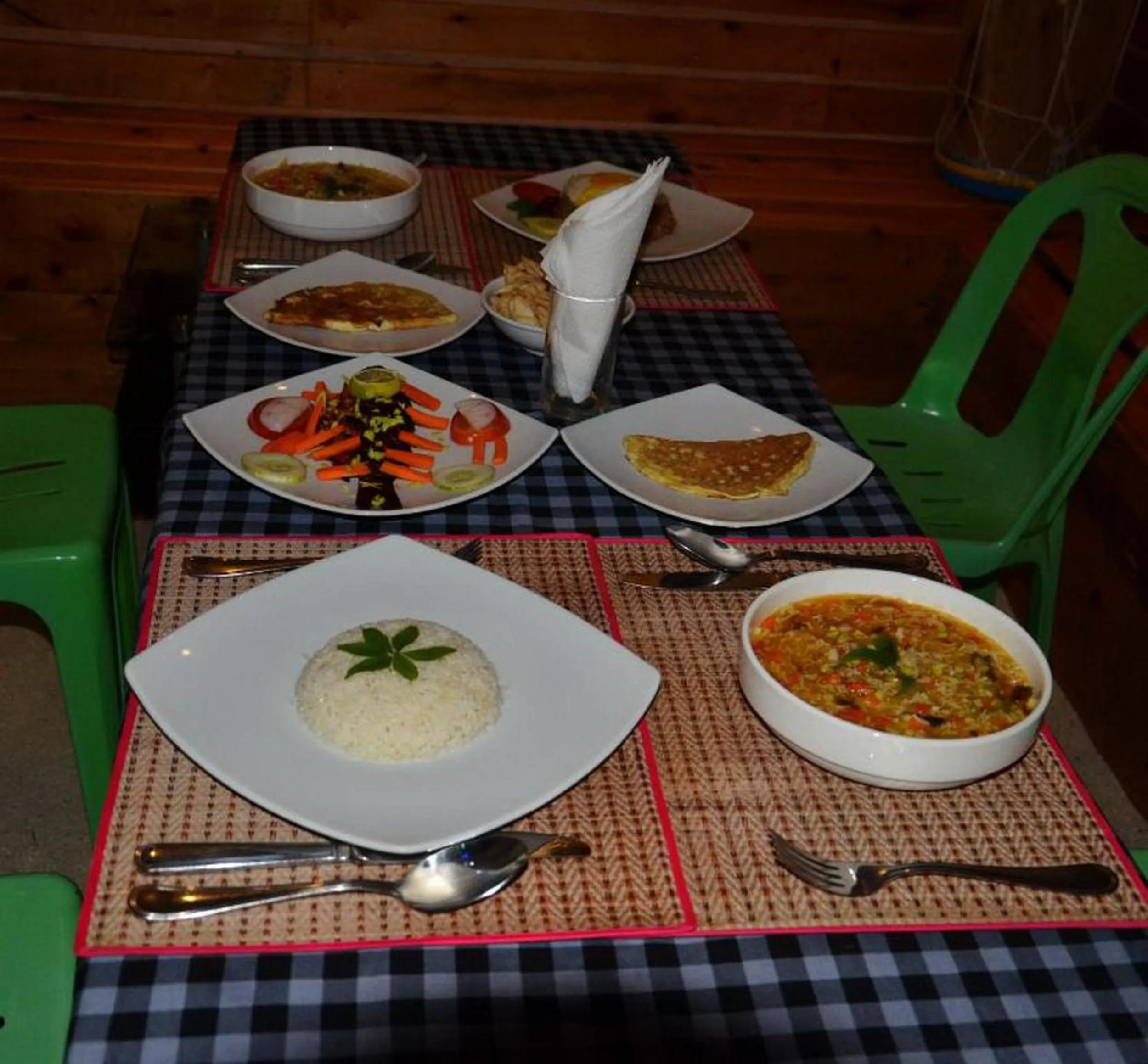 Food and drinks in Adroit Beach Inn