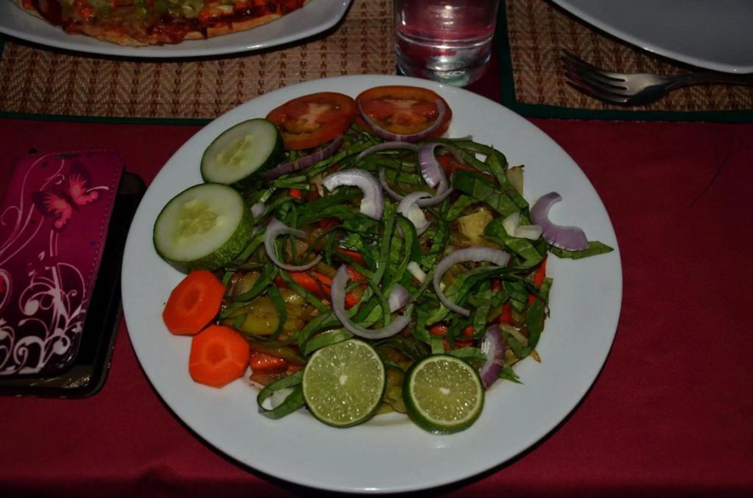 Food and drinks in Adroit Beach Inn