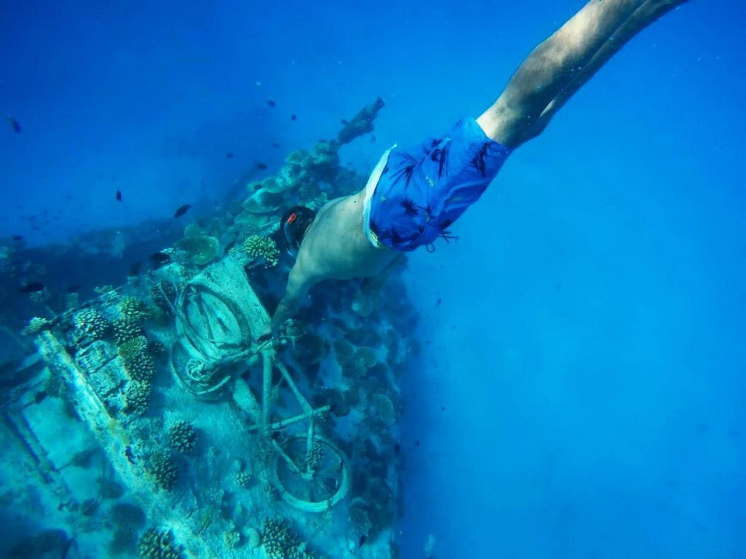 People in Adroit Beach Inn