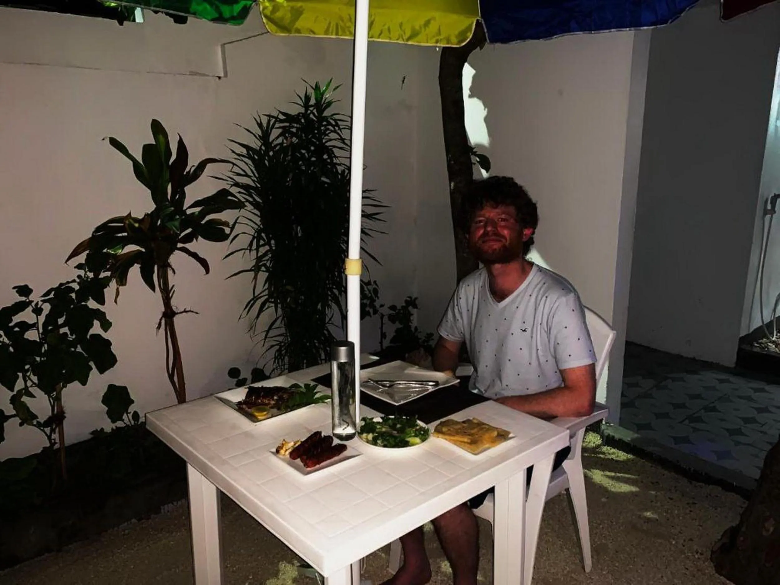 Night in Adroit Beach Inn