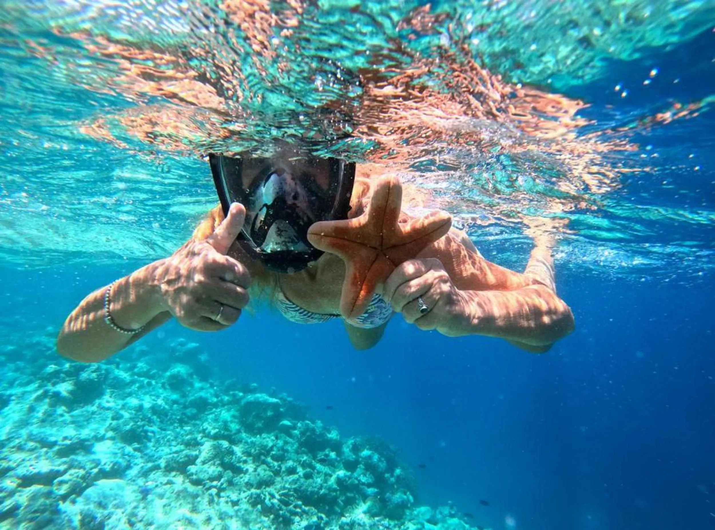 People in Adroit Beach Inn