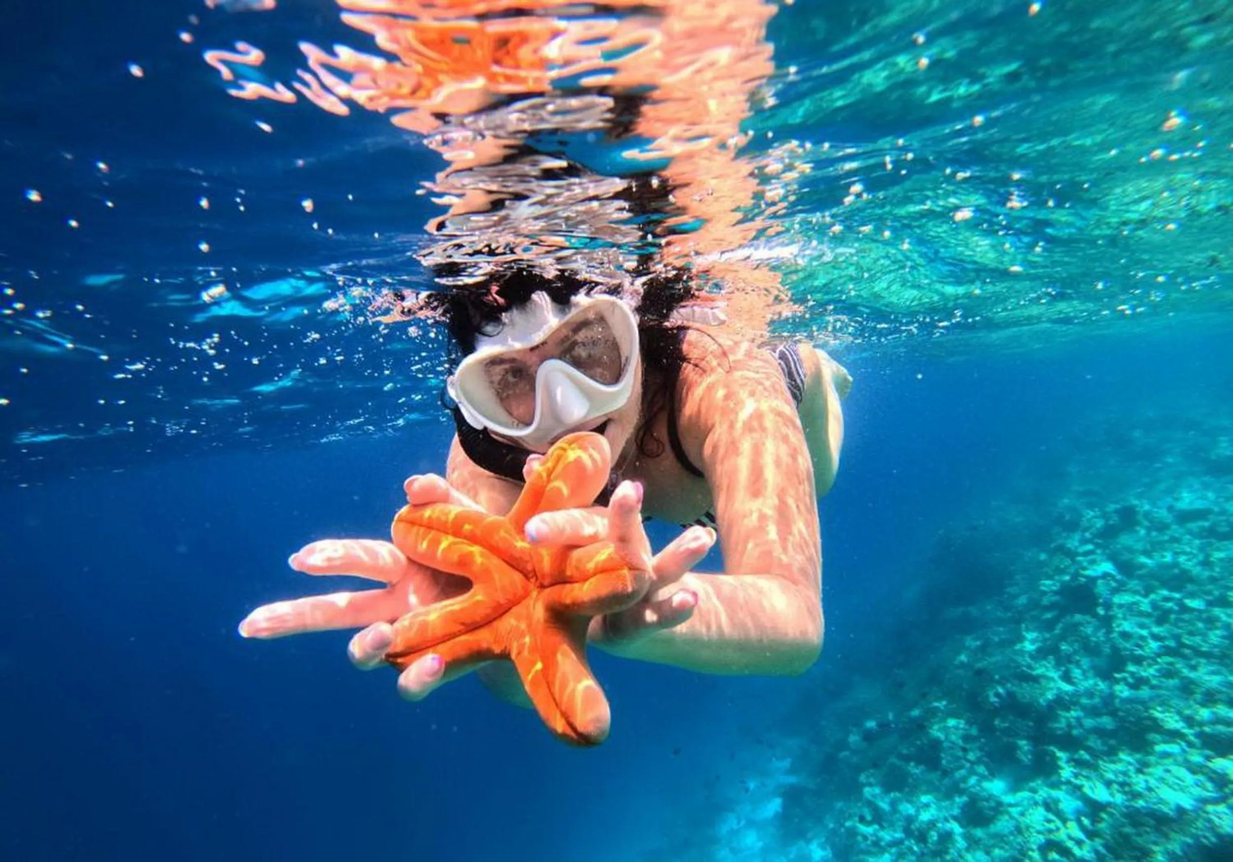 People in Adroit Beach Inn