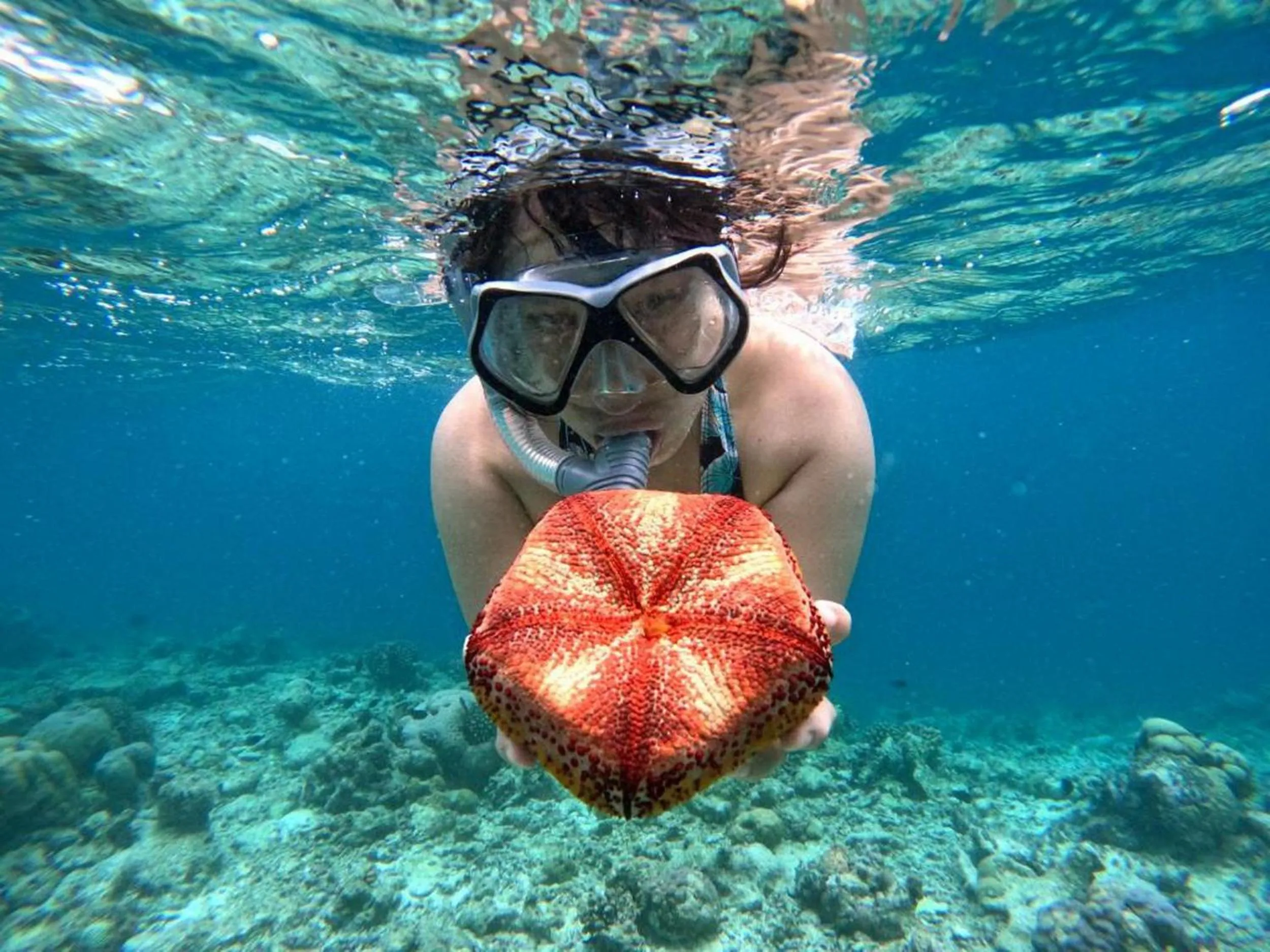 People in Adroit Beach Inn