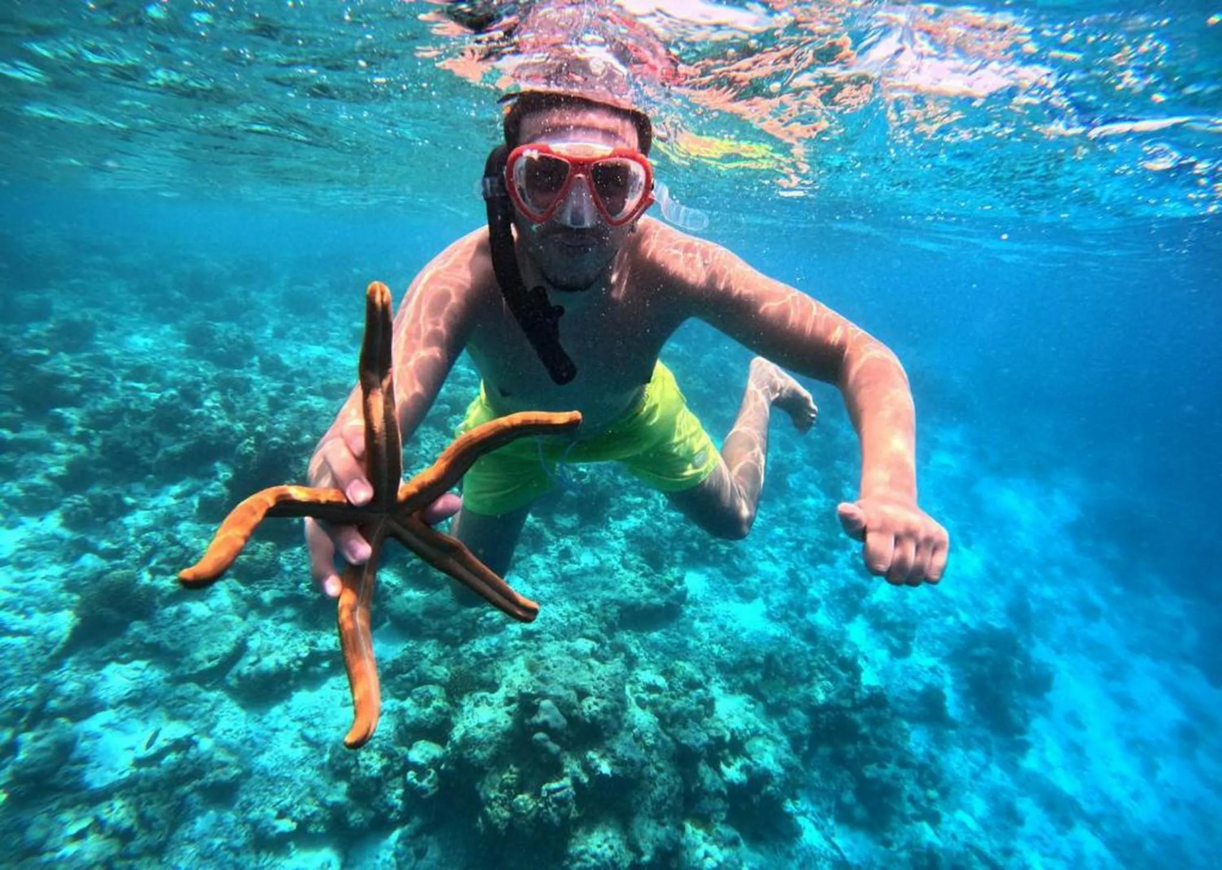 People in Adroit Beach Inn