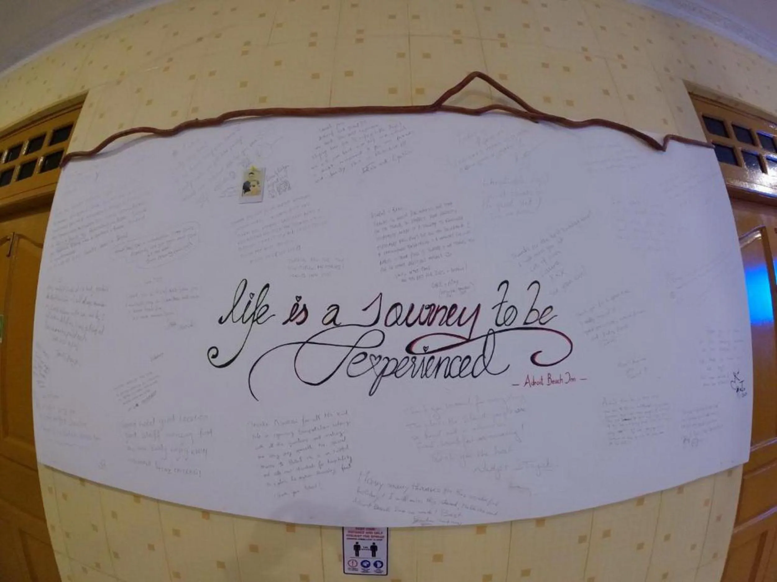 Property logo or sign in Adroit Beach Inn