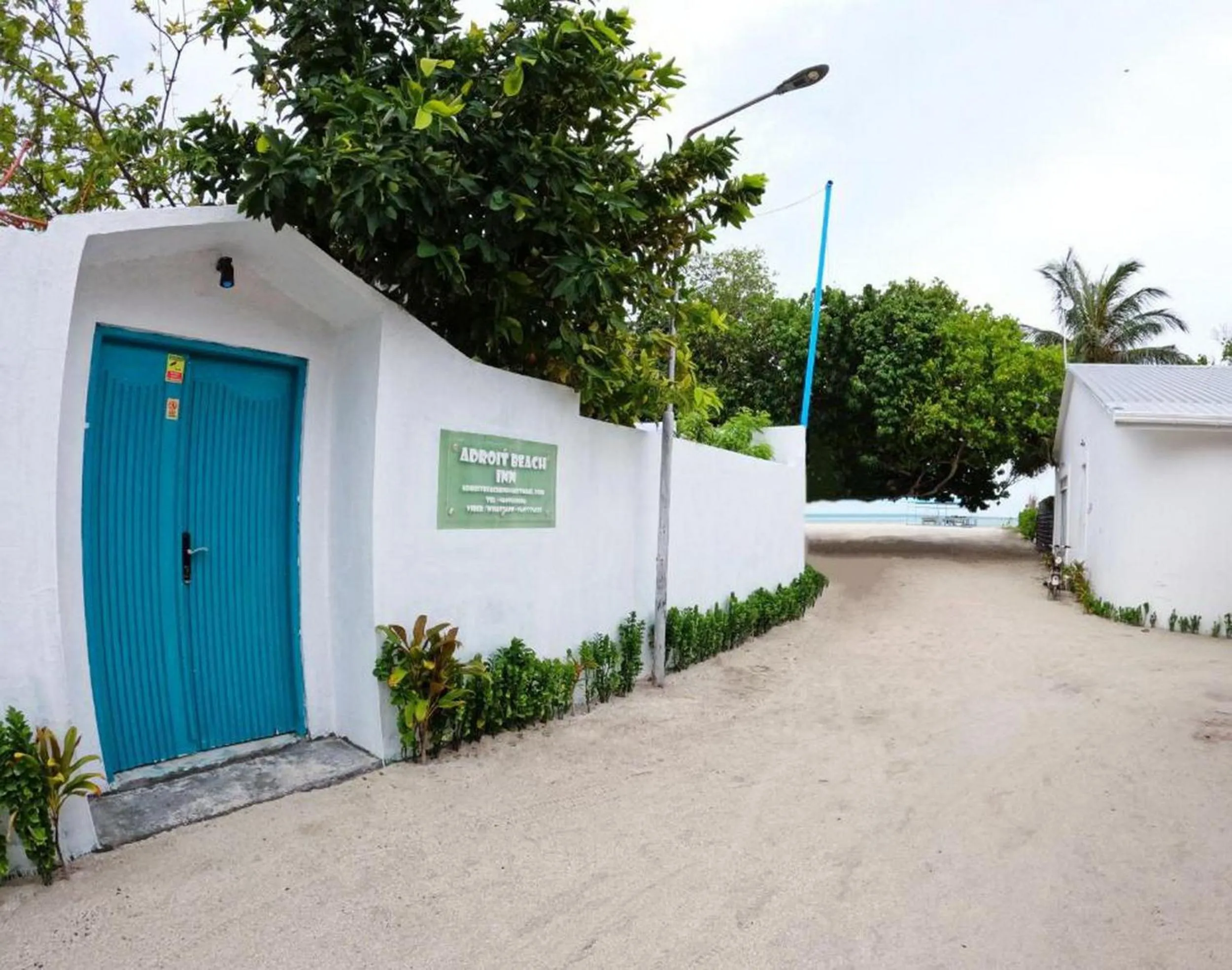 Property building in Adroit Beach Inn