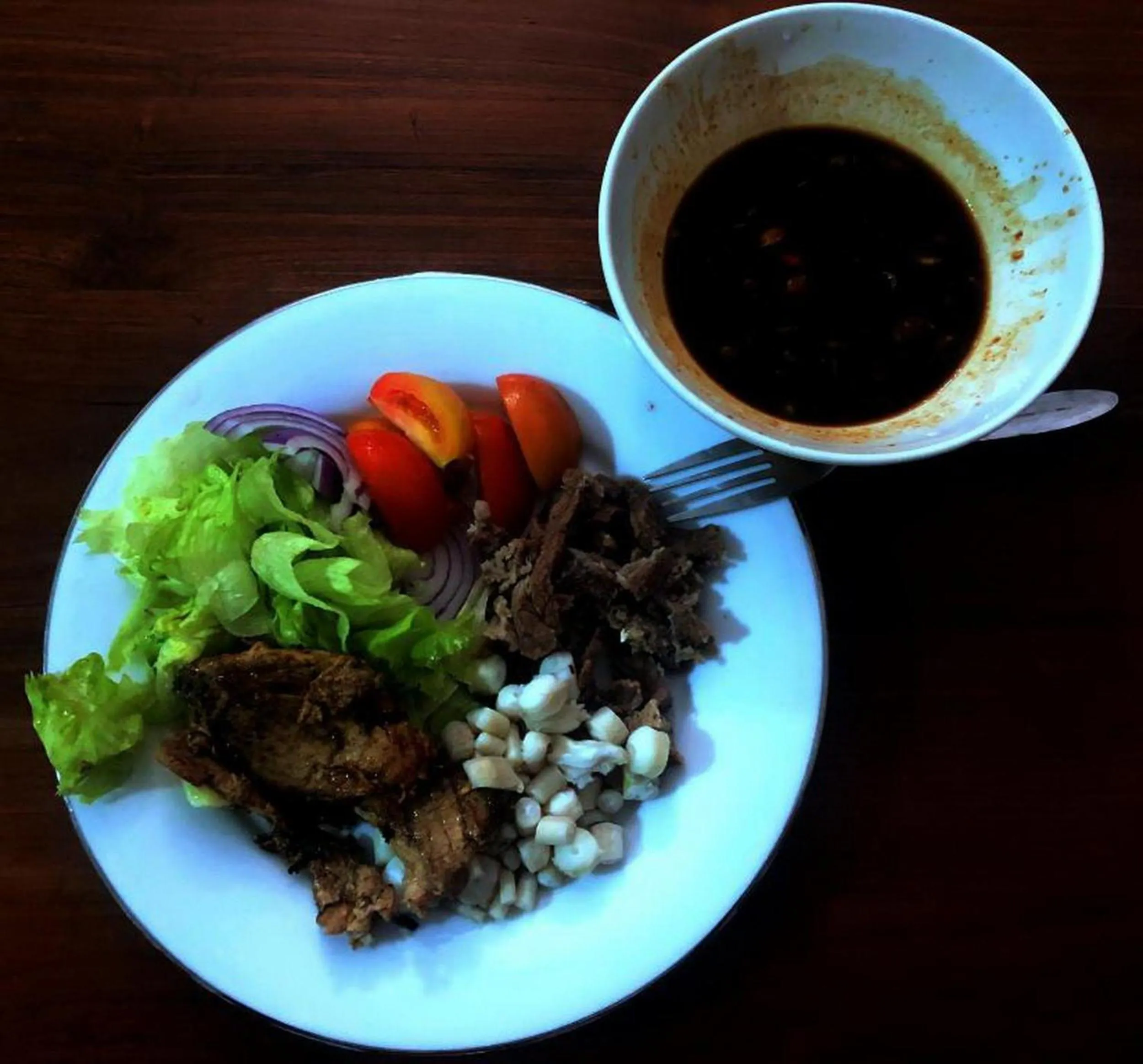 Food and drinks in Adroit Beach Inn