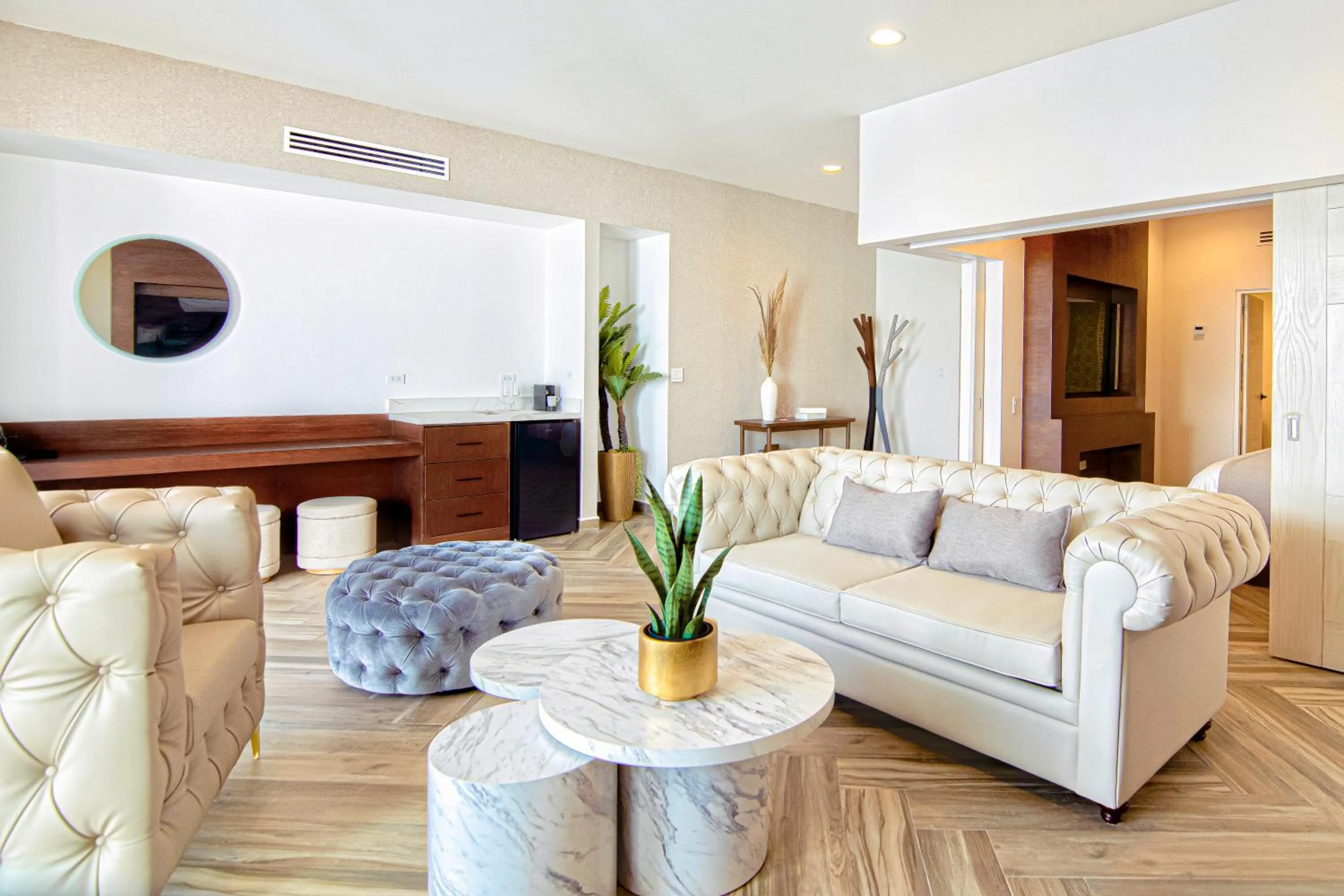 Living room in Bellafer Collection Hotel & Resort