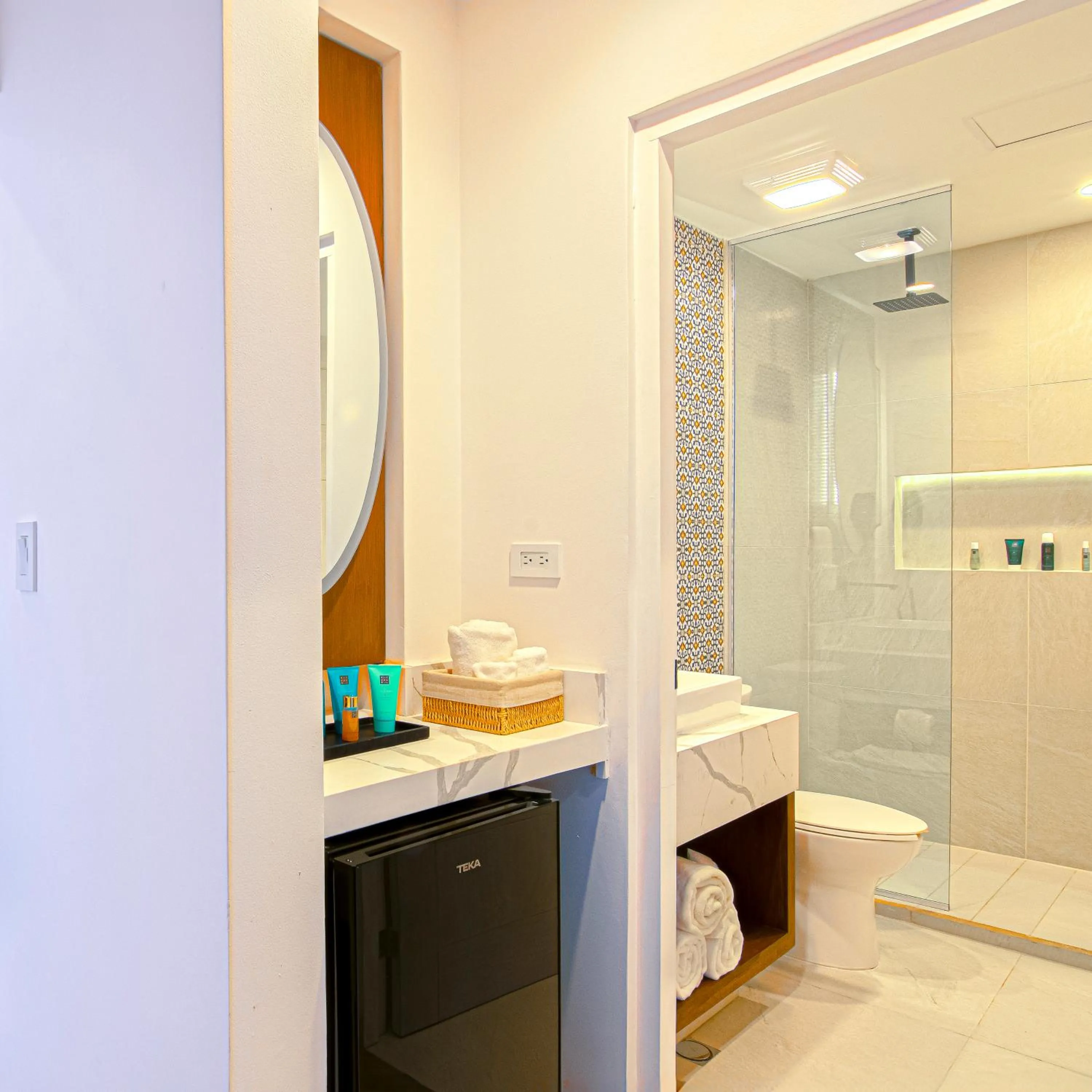 Shower in Bellafer Collection Hotel & Resort