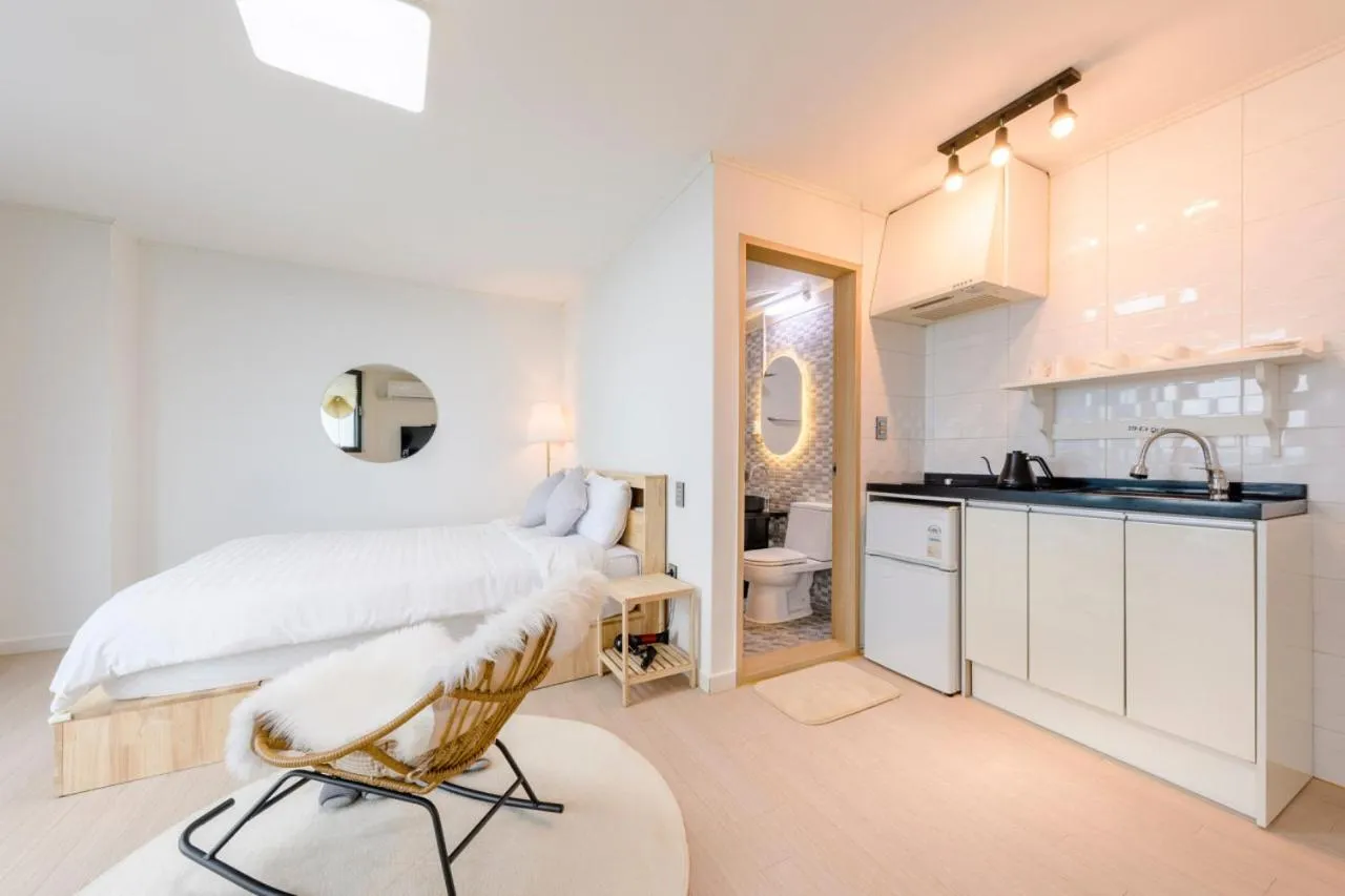 Bed in On The Sea Pension