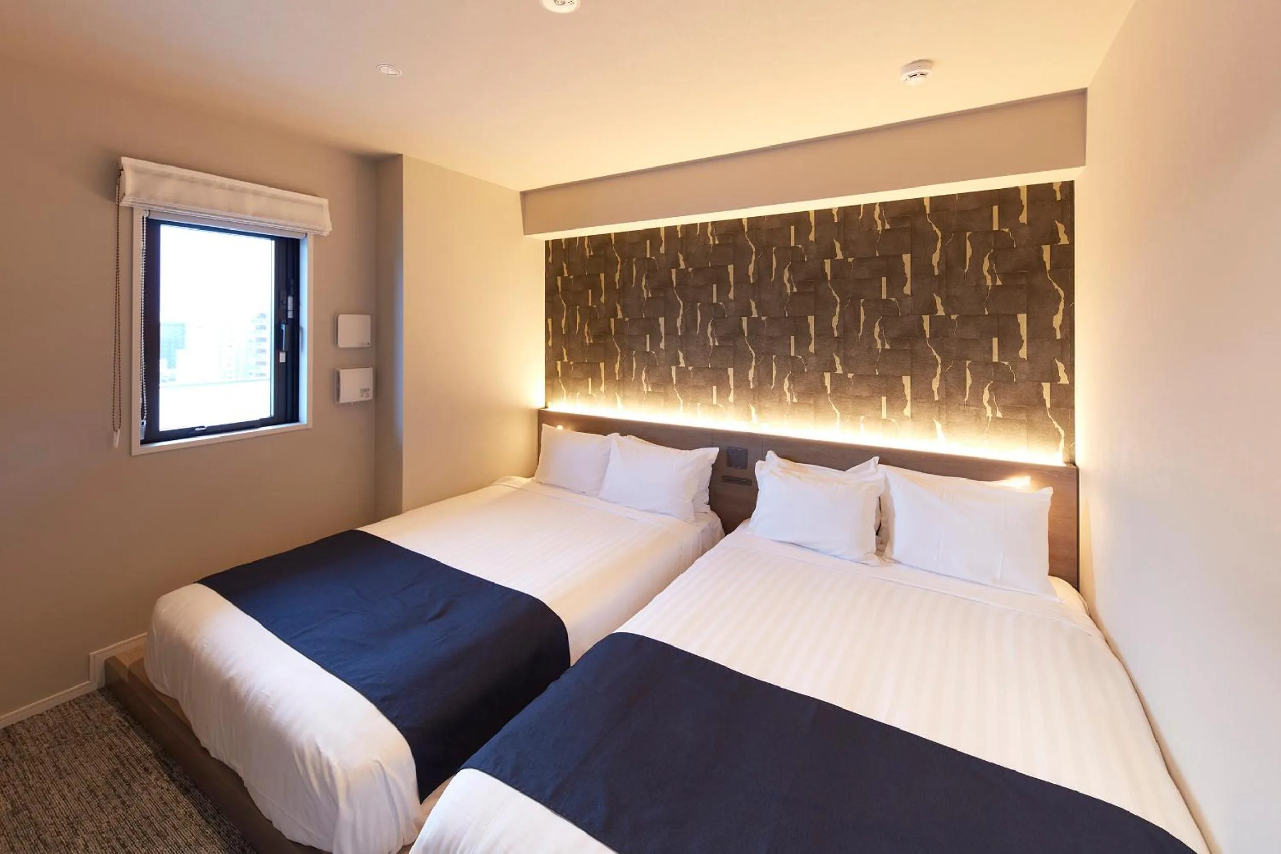 Bed in MONday Apart Premium Asakusa