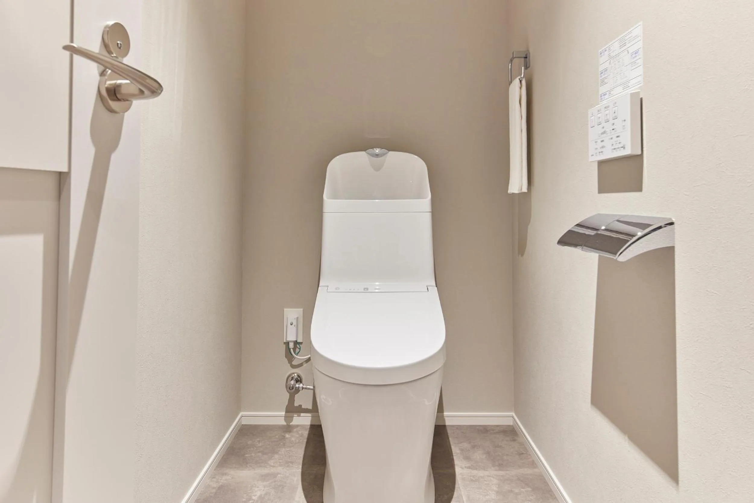 Toilet in MONday Apart Premium Asakusa