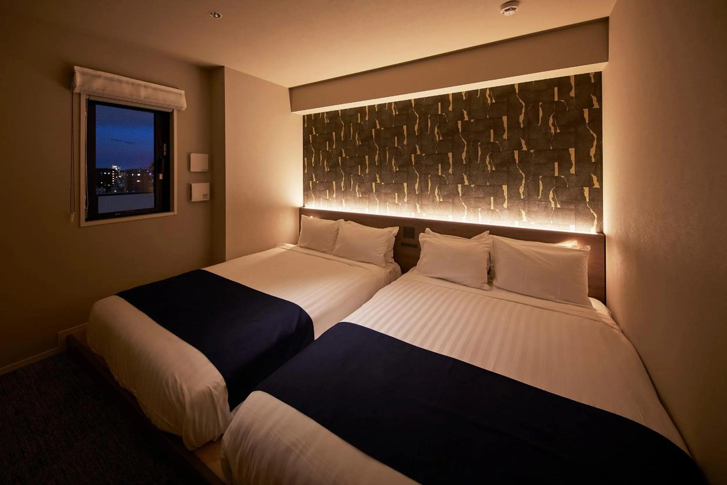 Bed in MONday Apart Premium Asakusa