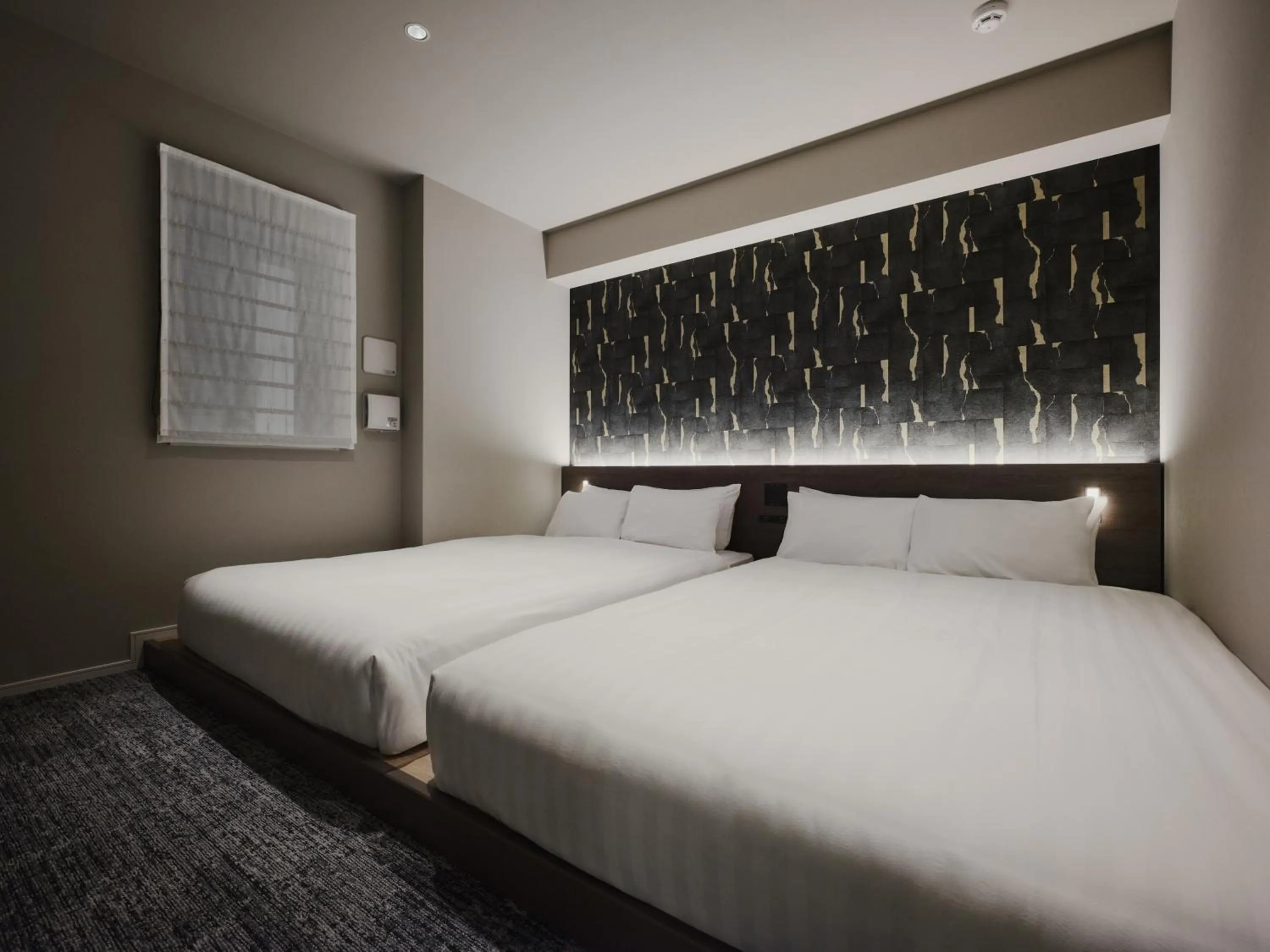 Bed in MONday Apart Premium Asakusa