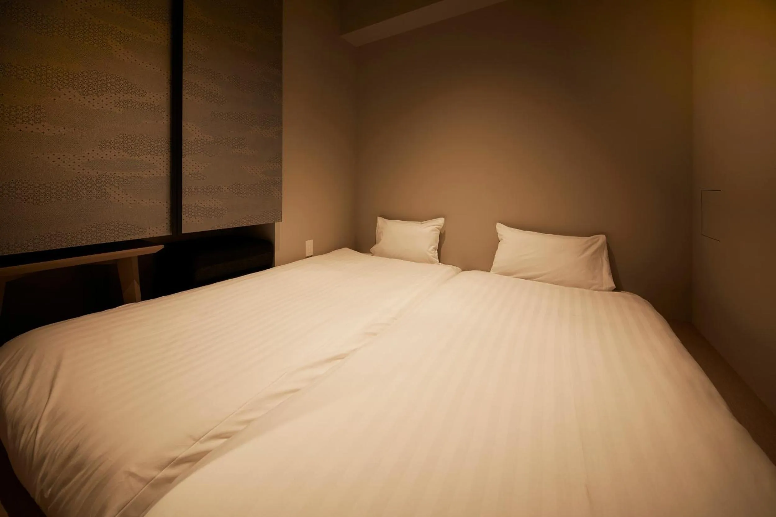 Bed in MONday Apart Premium Asakusa