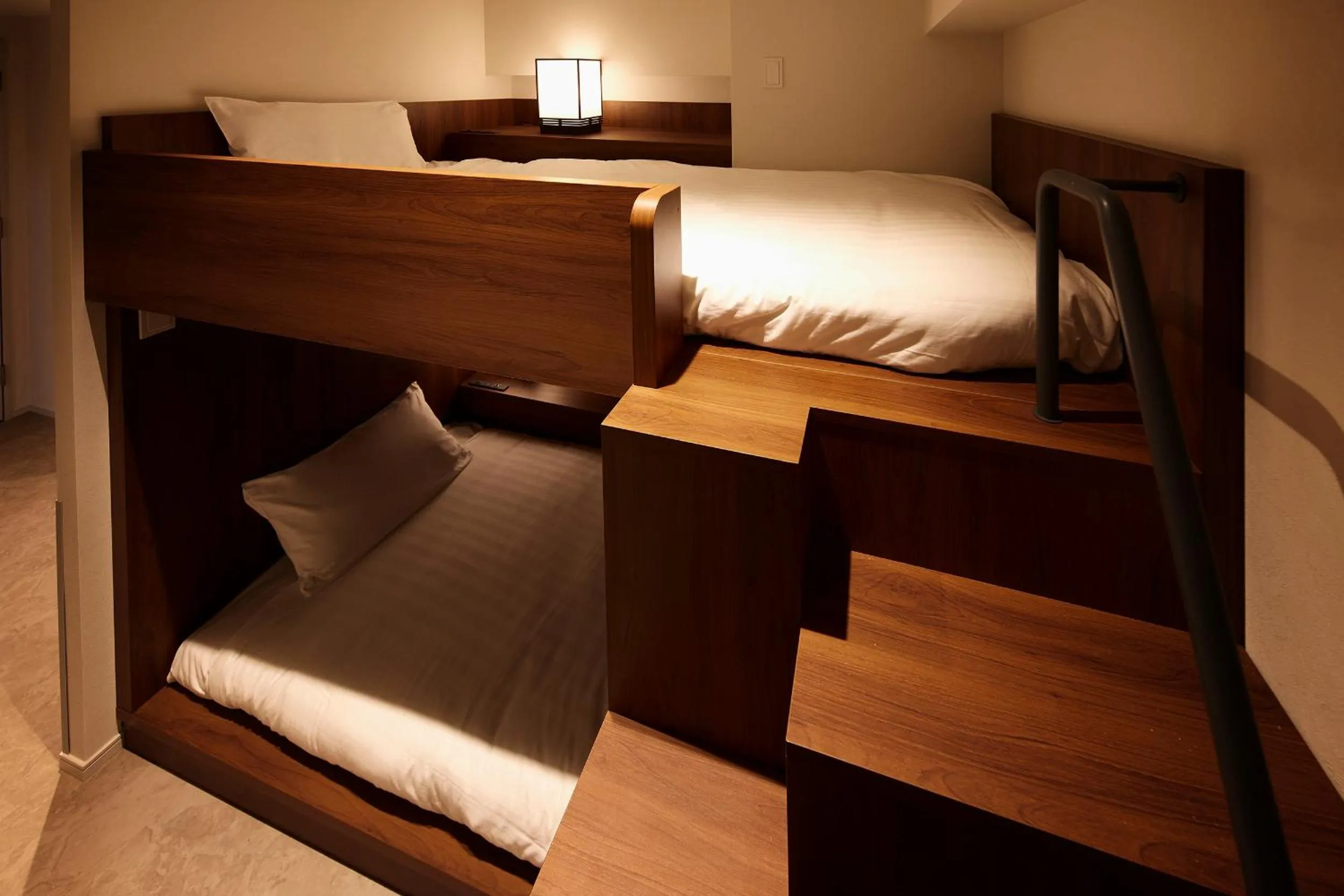 Bed in MONday Apart Premium Asakusa