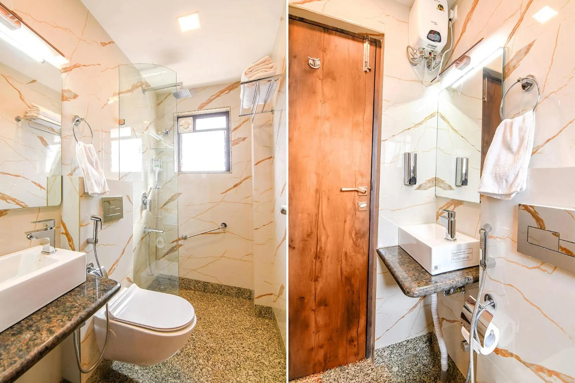 Bathroom in FabHotel Prime The Pavilion - Nr City Centre 2