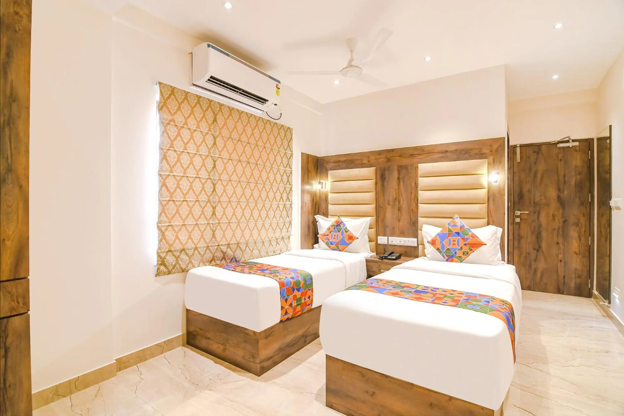 Bed in FabHotel Prime The Pavilion - Nr City Centre 2