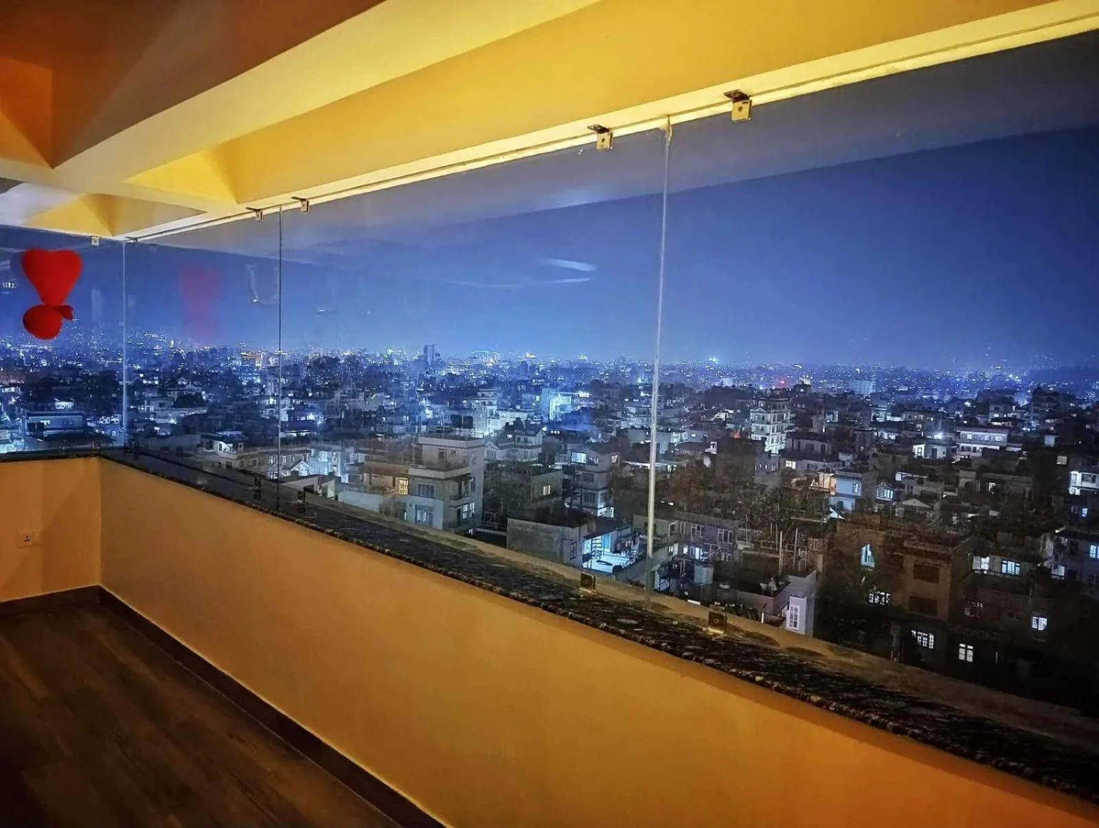 City view in Dees Boutique Hotel