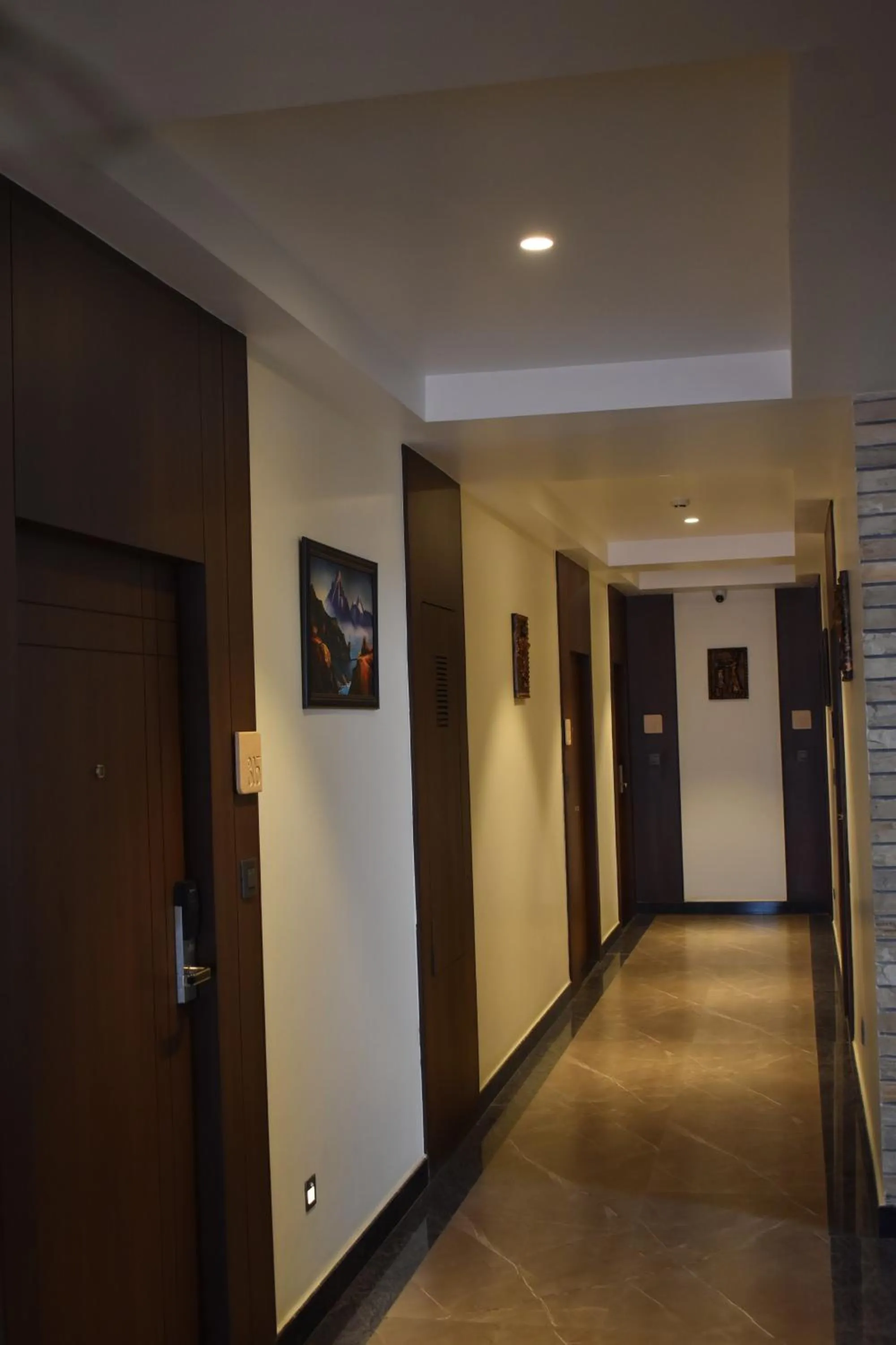 Floor plan in Dees Boutique Hotel