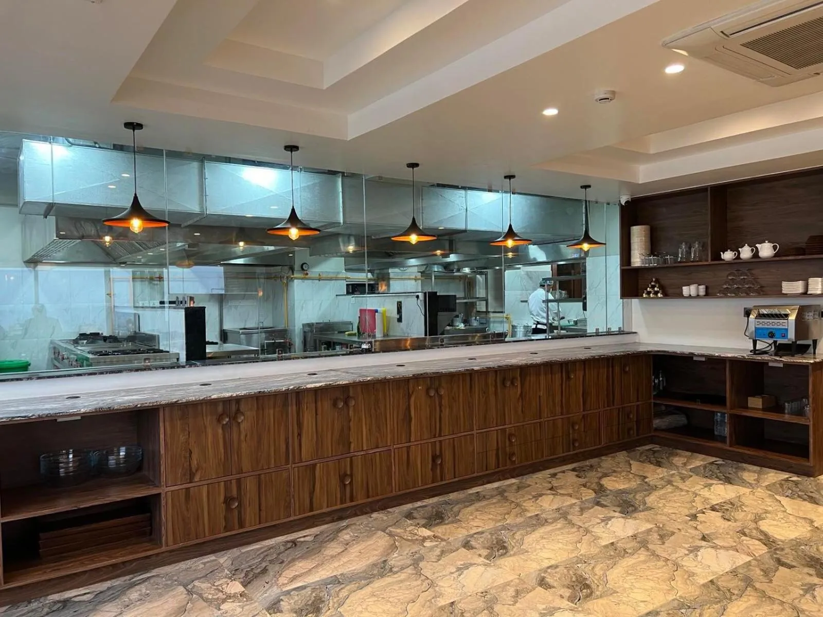 kitchen in Dees Boutique Hotel