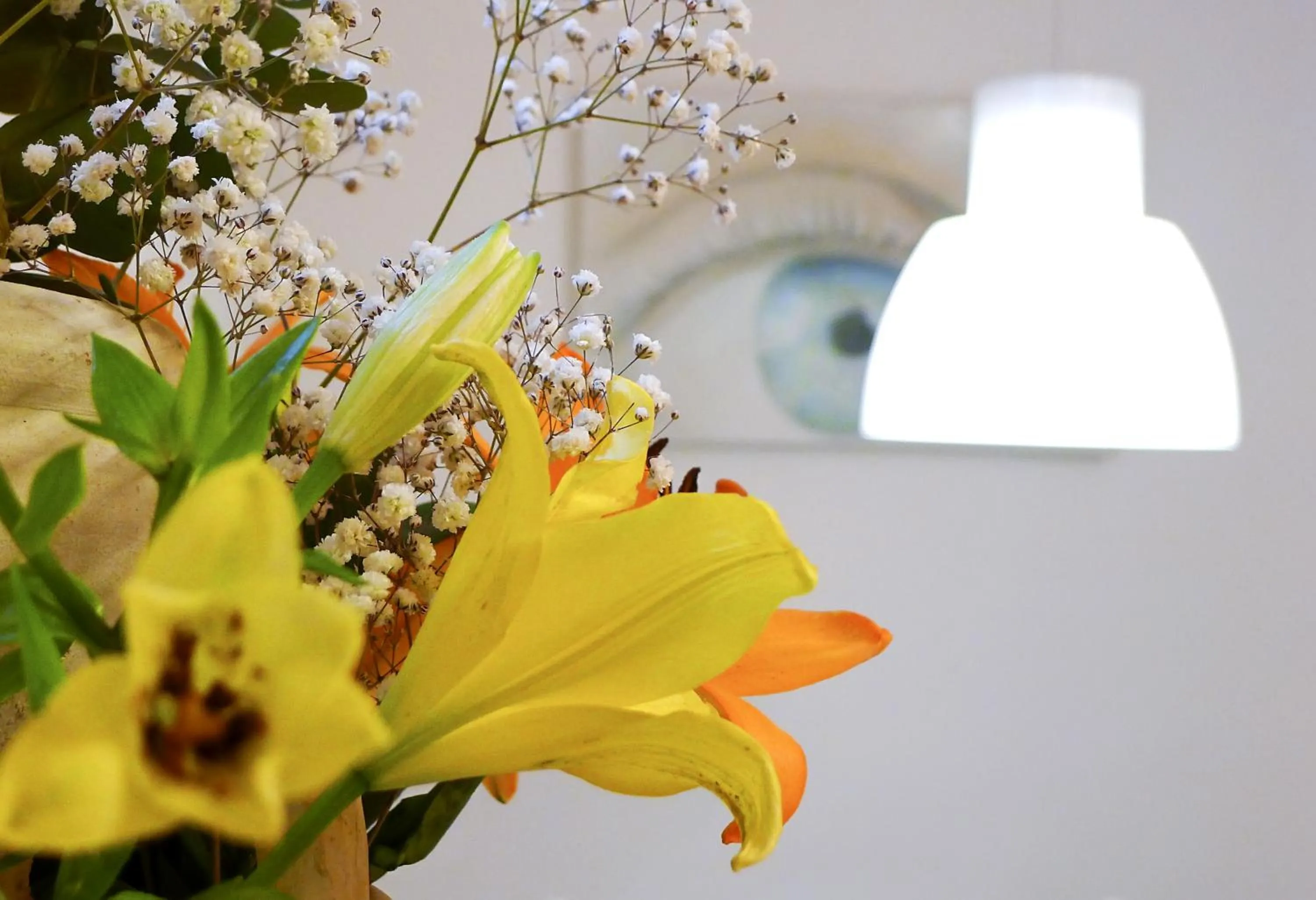 Decorative detail in Casa Vittoria