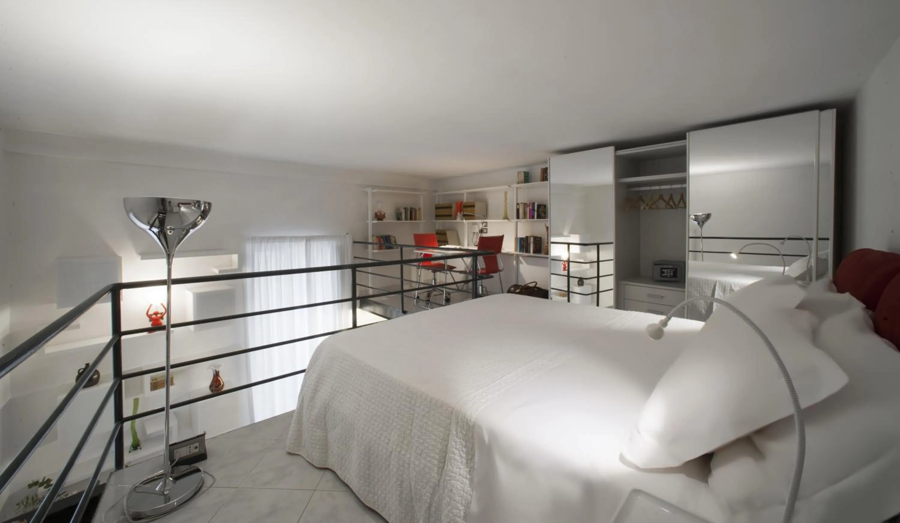 Bedroom, Bed in Casa Vittoria