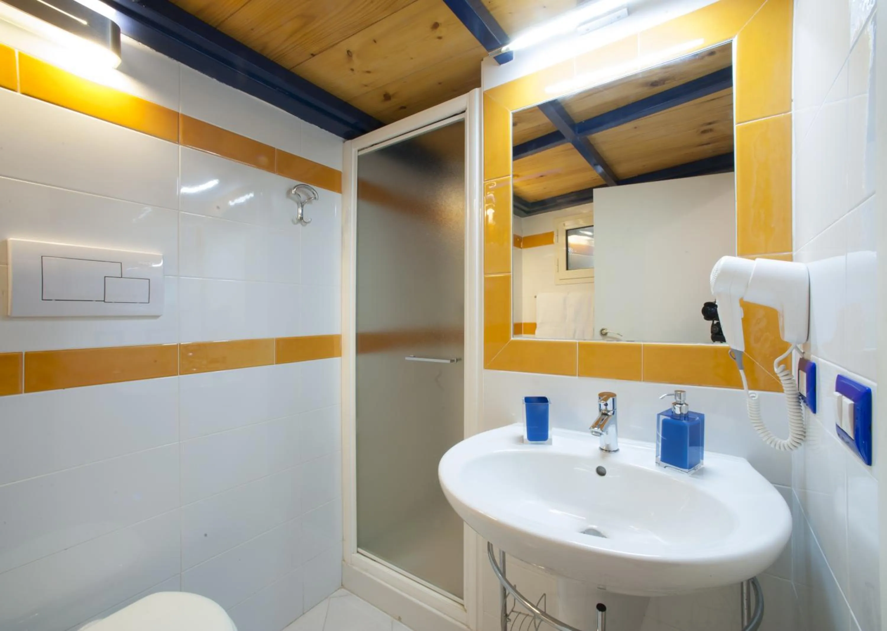 Bathroom in Casa Vittoria