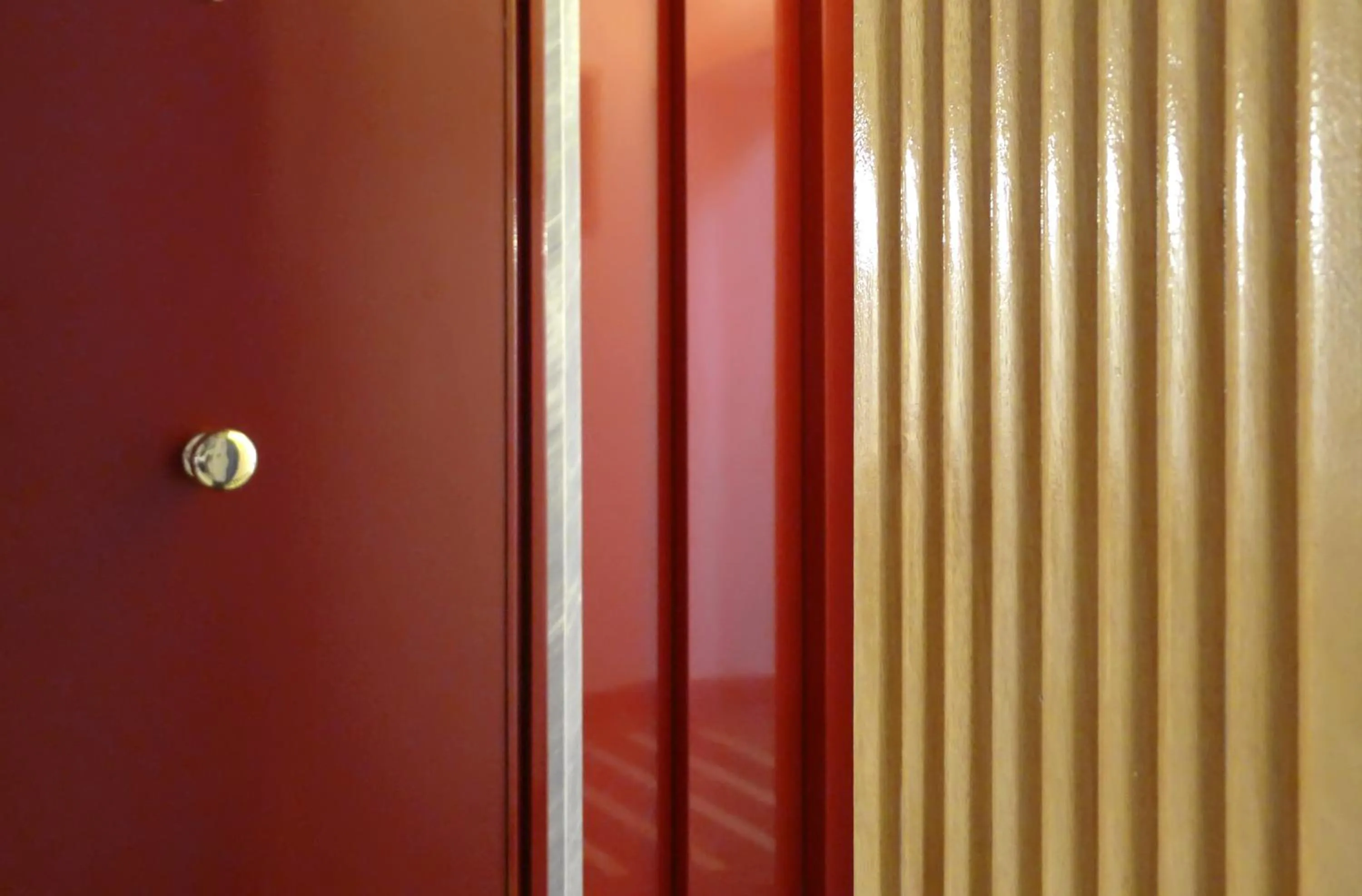 Decorative detail in Casa Vittoria