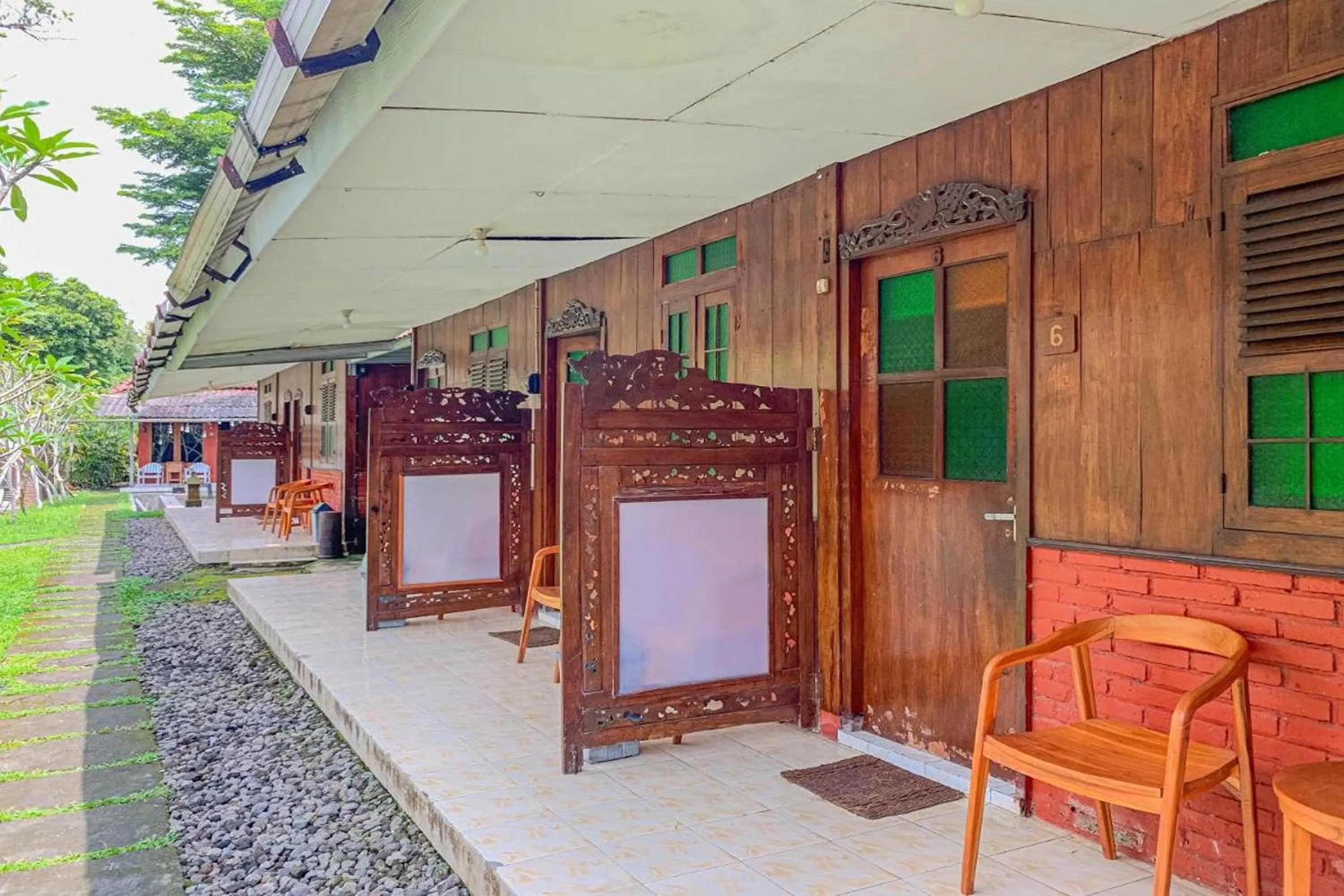 Property building in Carla Garden