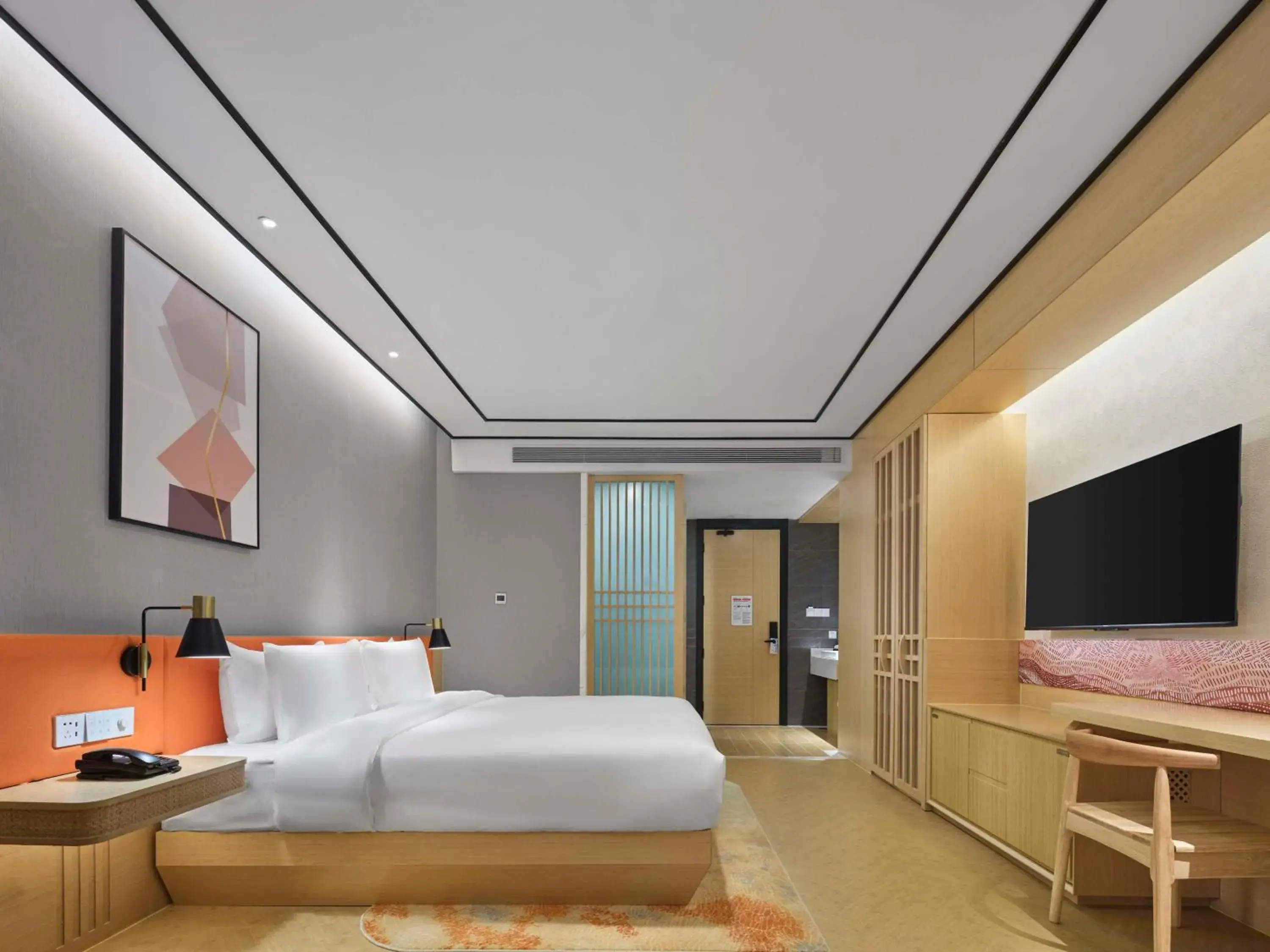 King Room - High Floor in Hilton Garden Inn Aksu Downtown King Room - High Floor in Hilton Garden Inn Aksu Downtown