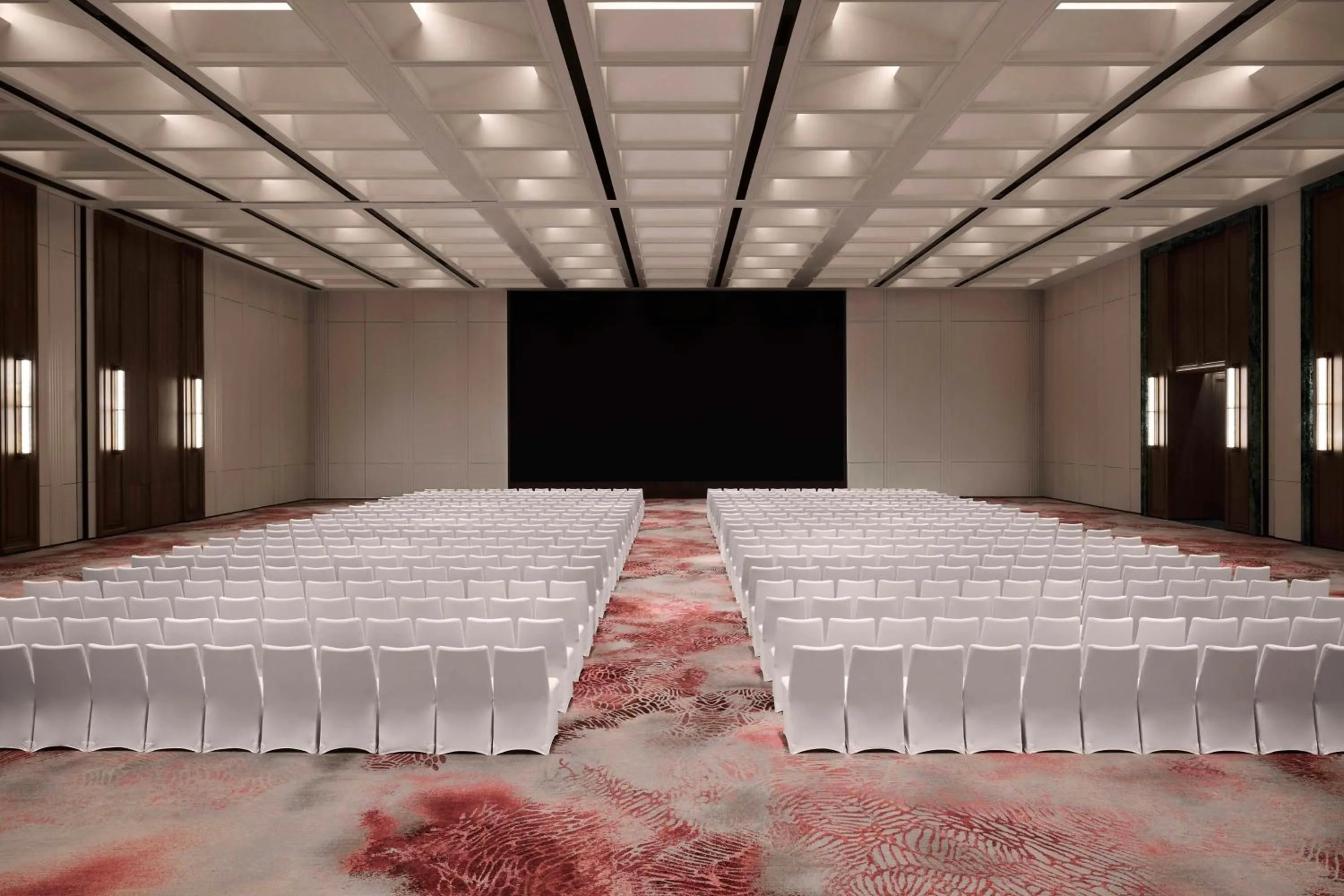 Meeting/conference room in Conrad Chongqing - Indulge in the magical 8D city landscape