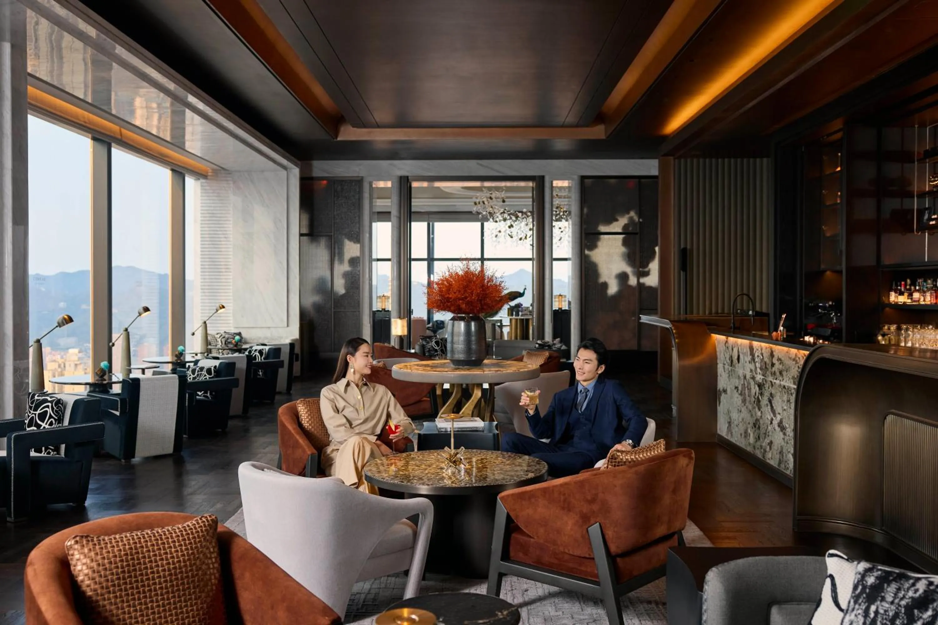 Restaurant/places to eat in Conrad Chongqing - Indulge in the magical 8D city landscape