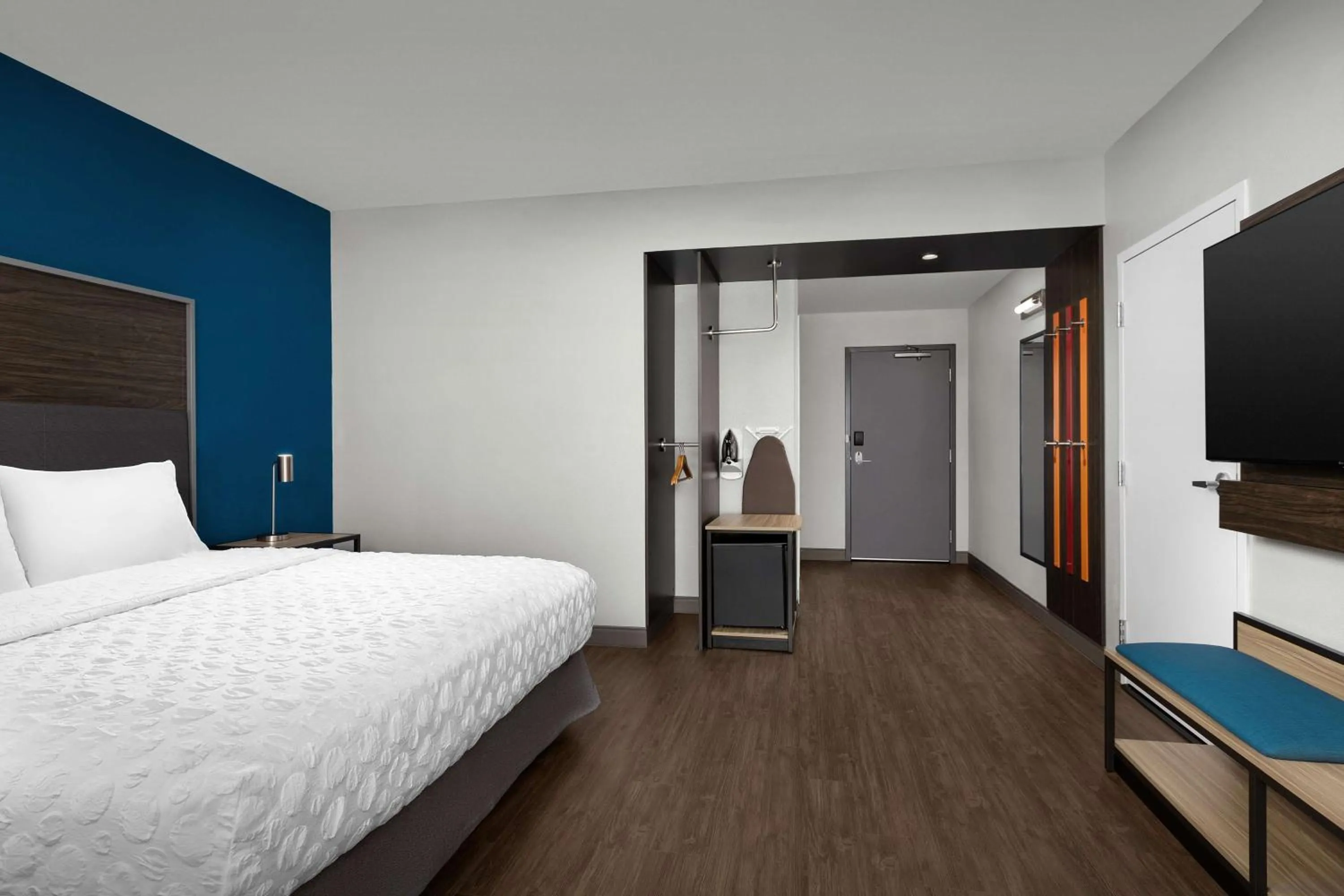 Bed in Tru By Hilton Columbus East Broad