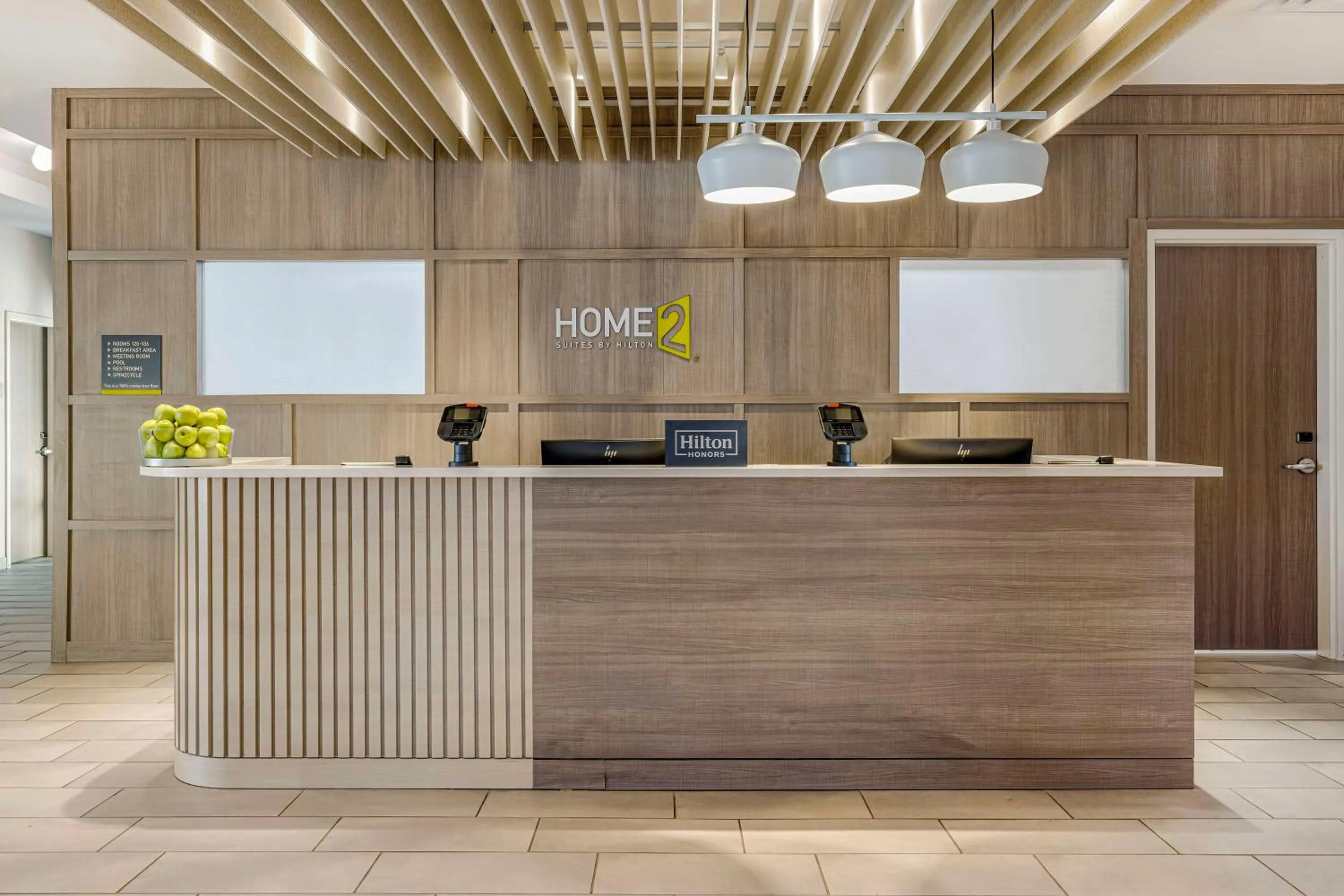 Lobby or reception in Home2 Suites By Hilton Colorado Springs Airport