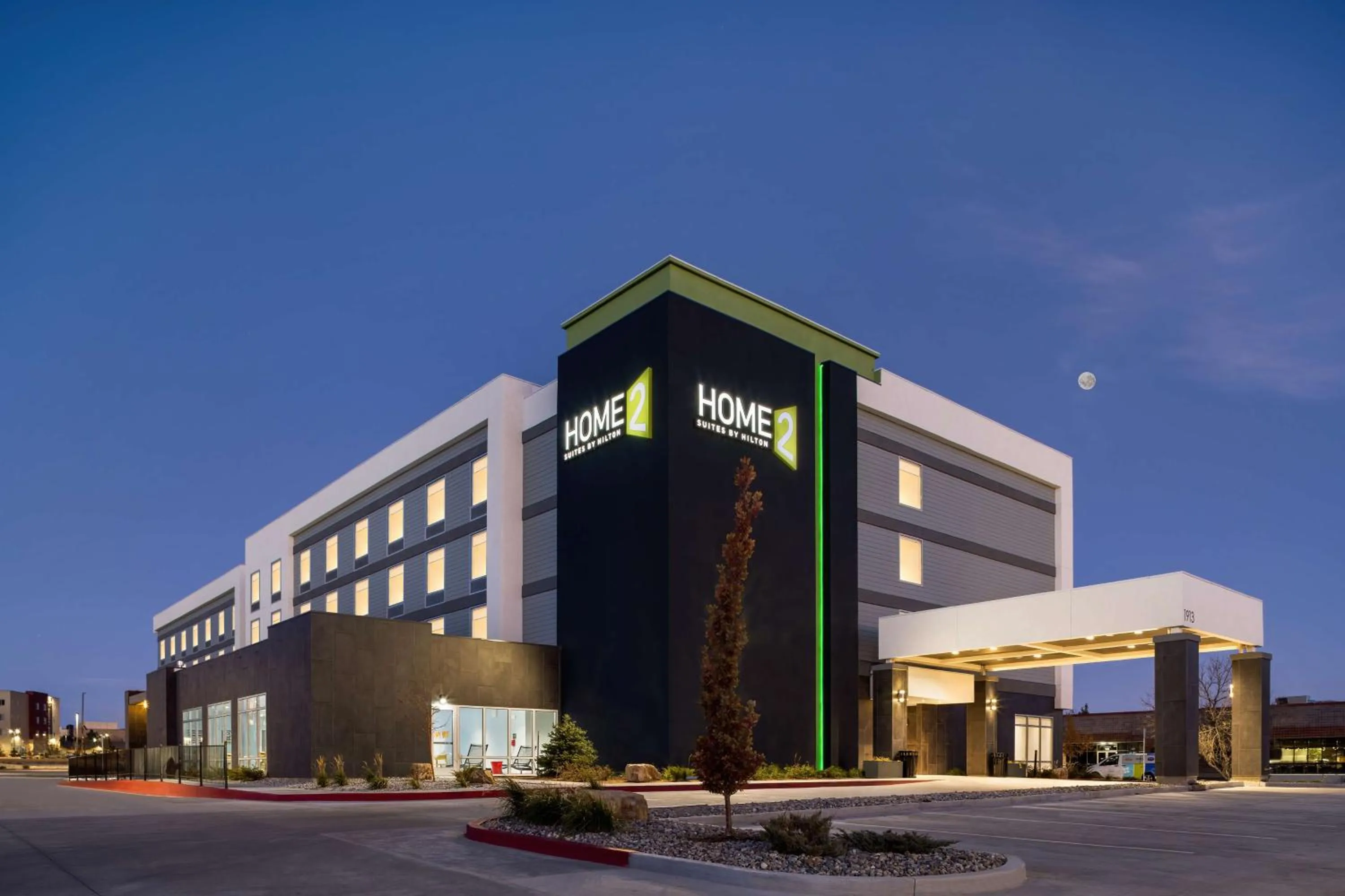 Property building in Home2 Suites By Hilton Colorado Springs Airport