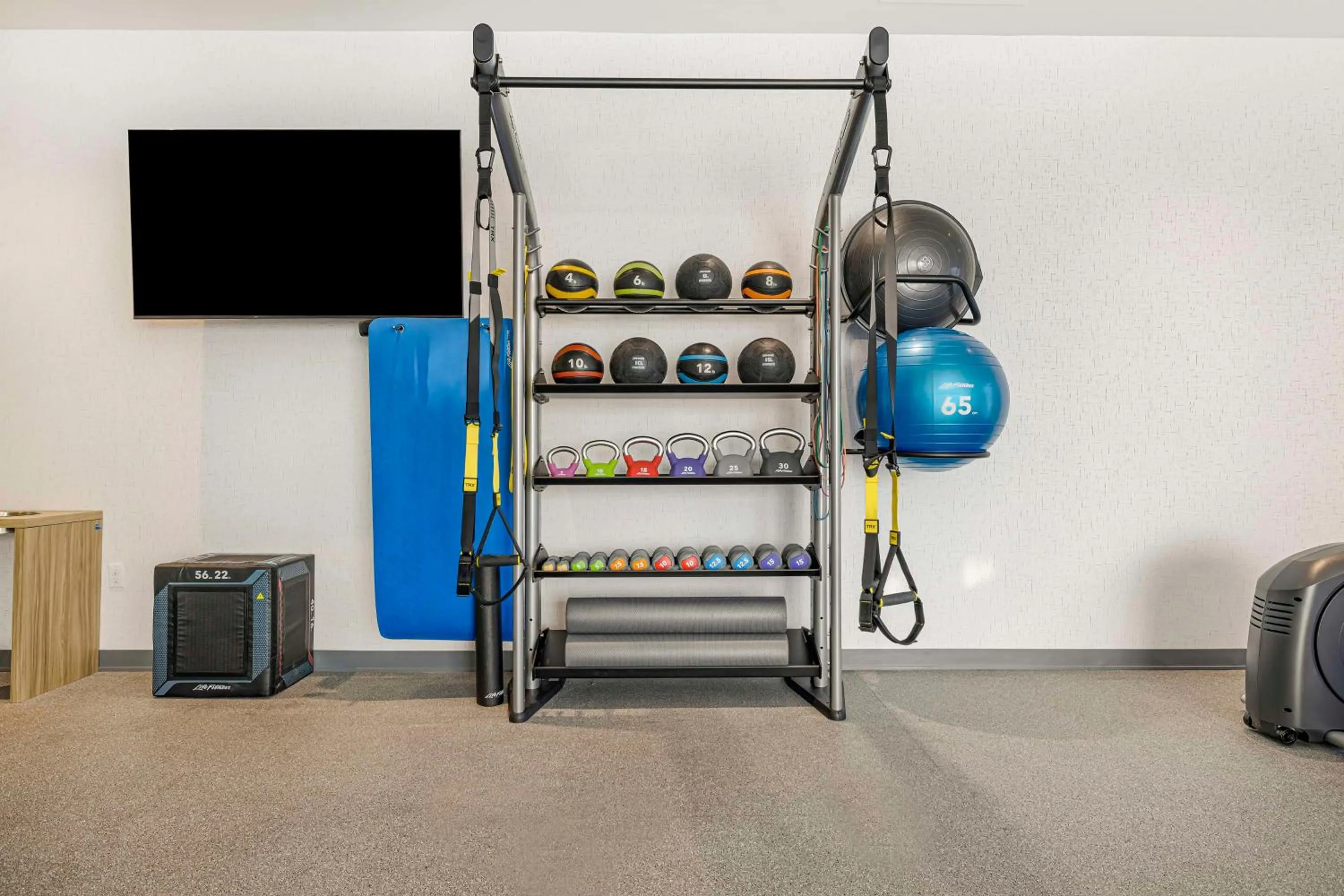 Fitness centre/facilities in Home2 Suites By Hilton Colorado Springs Airport