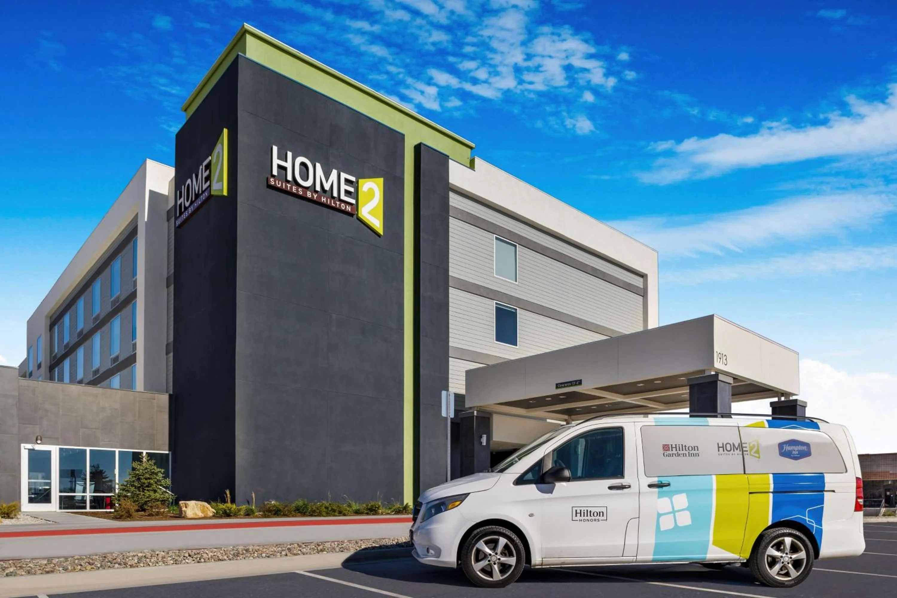 Property building in Home2 Suites By Hilton Colorado Springs Airport