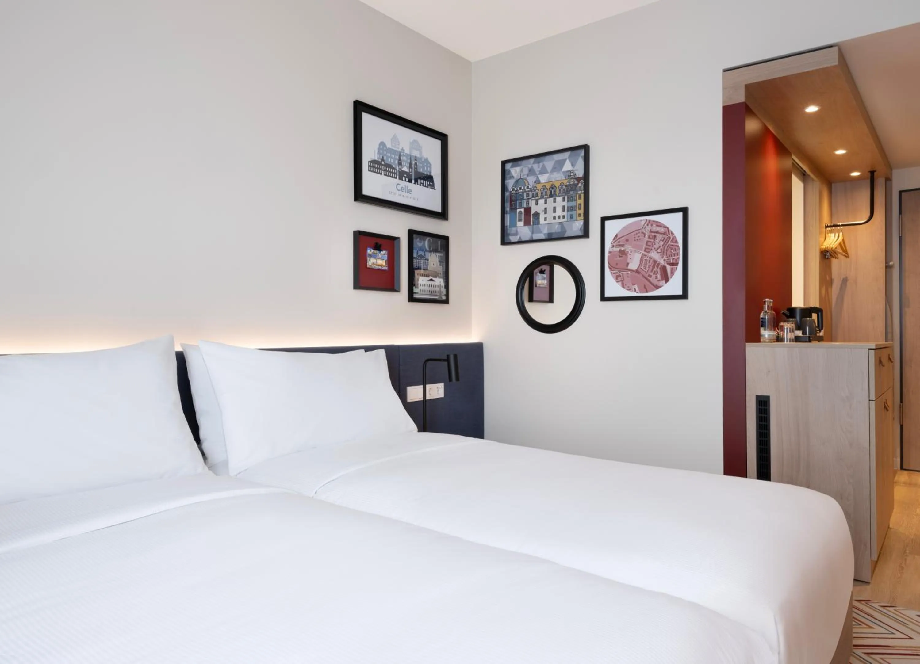 Bed in Hampton By Hilton Celle