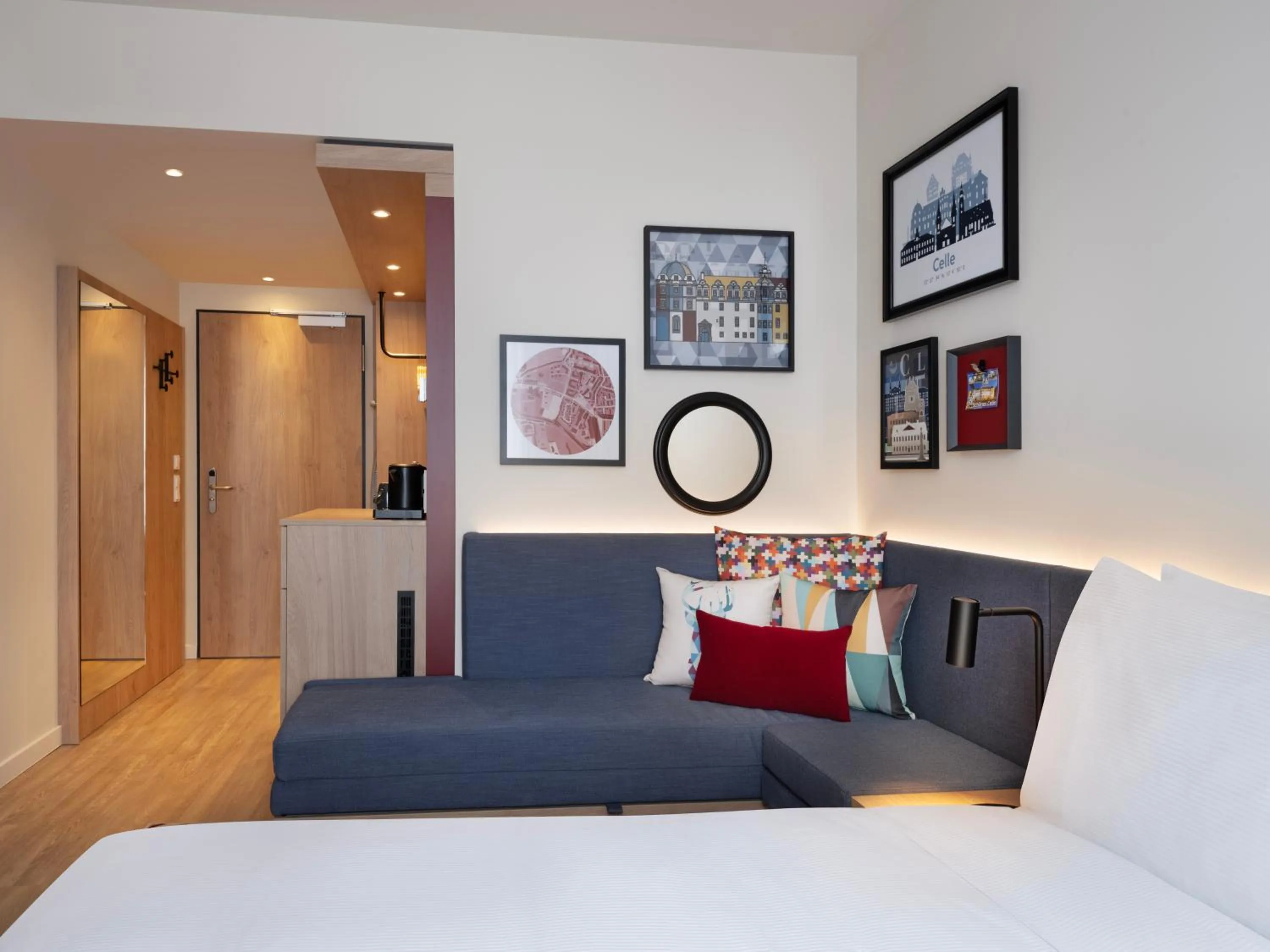 Bed in Hampton By Hilton Celle