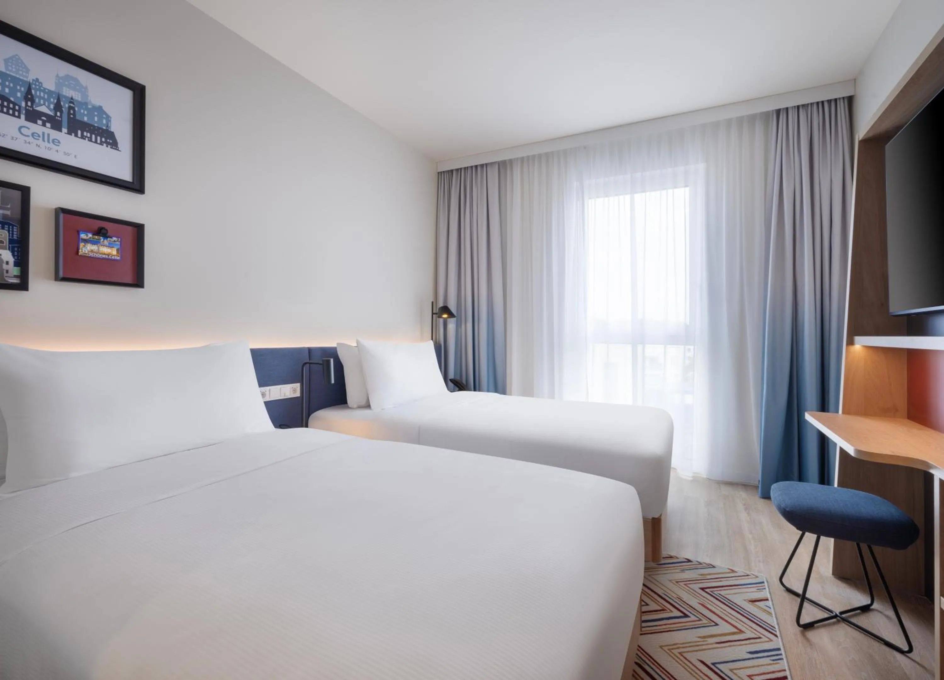 Bed in Hampton By Hilton Celle